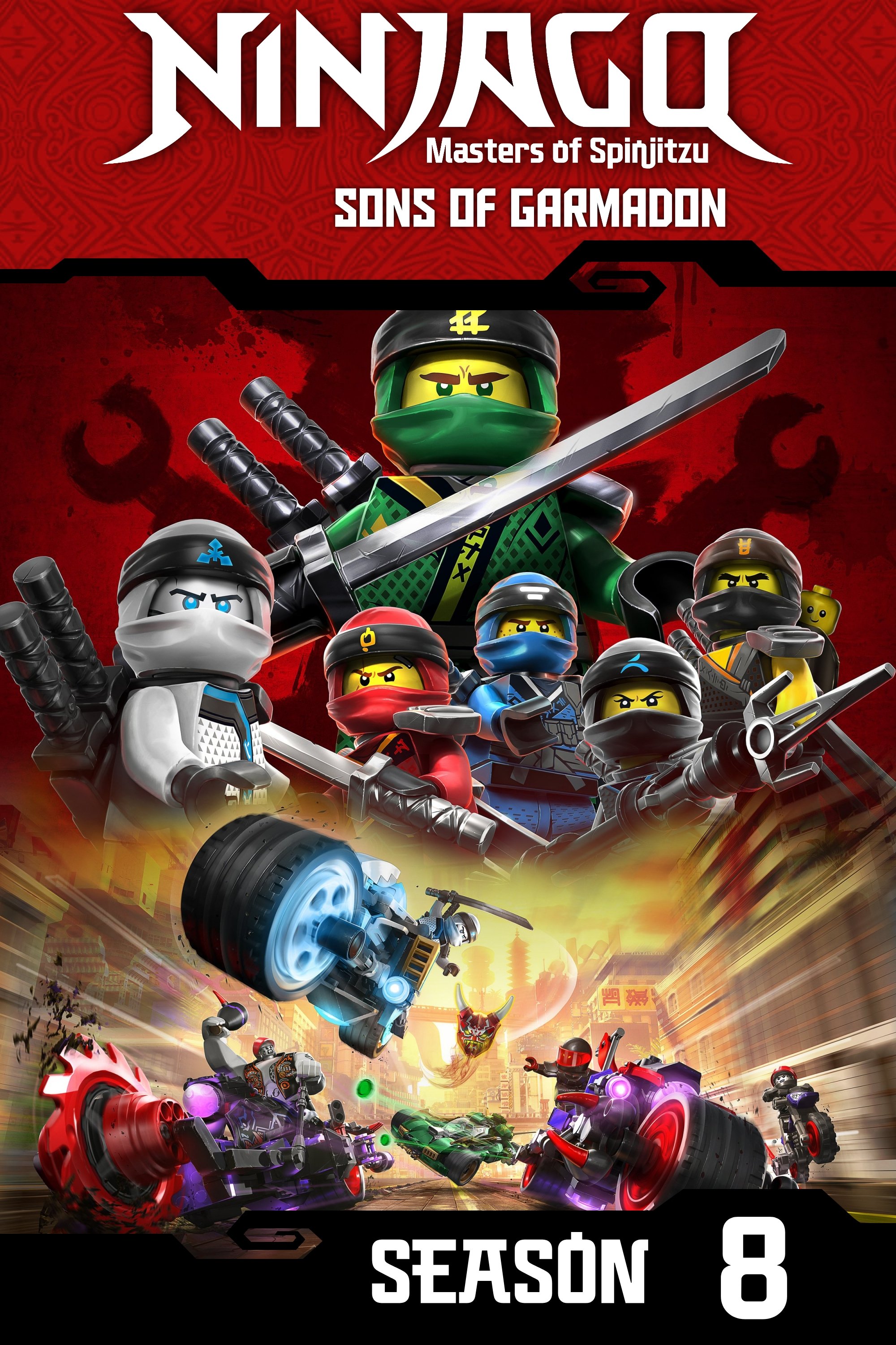 LEGO Ninjago: Maestros del Spinjitzu