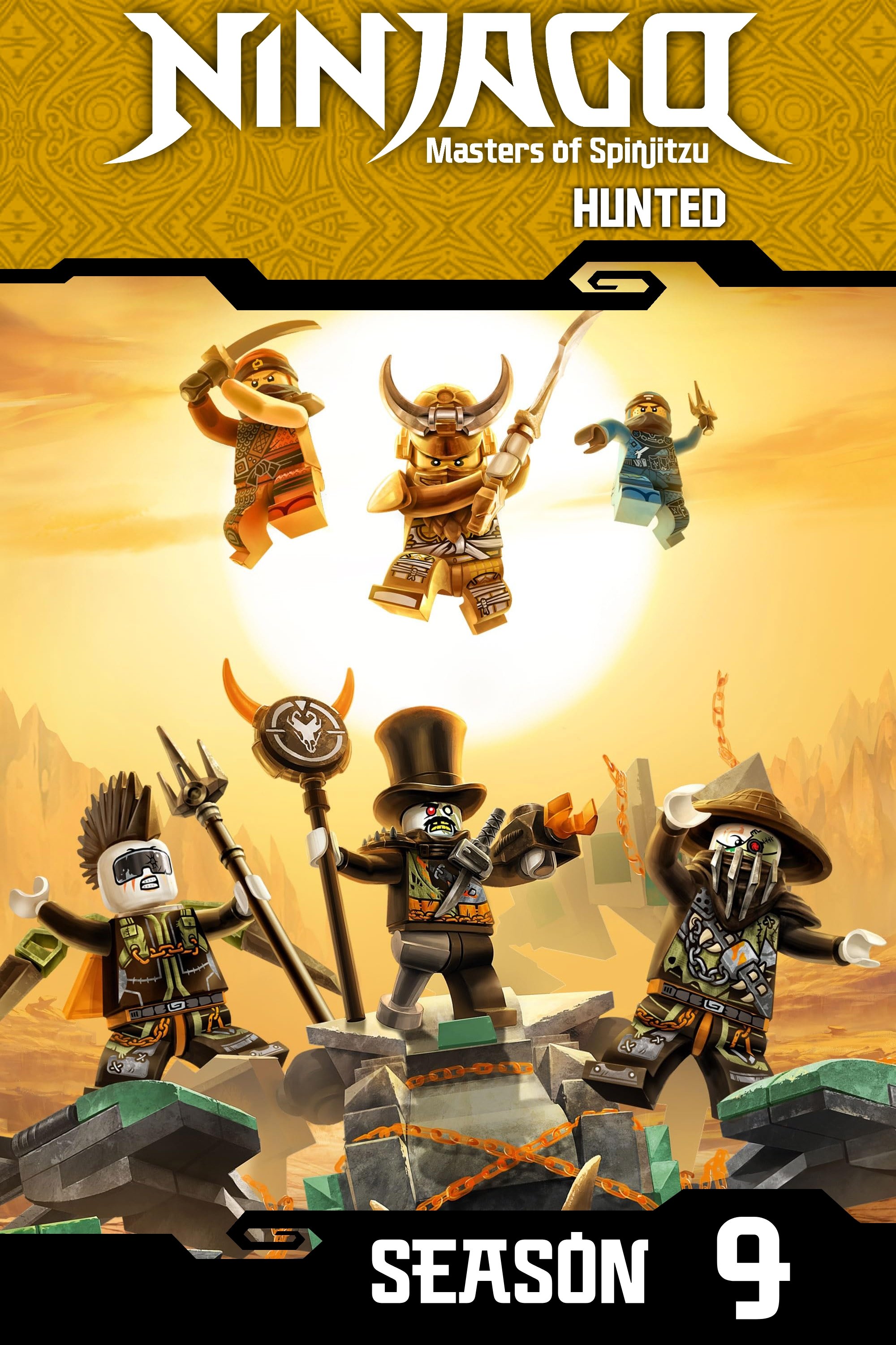 LEGO Ninjago: Maestros del Spinjitzu