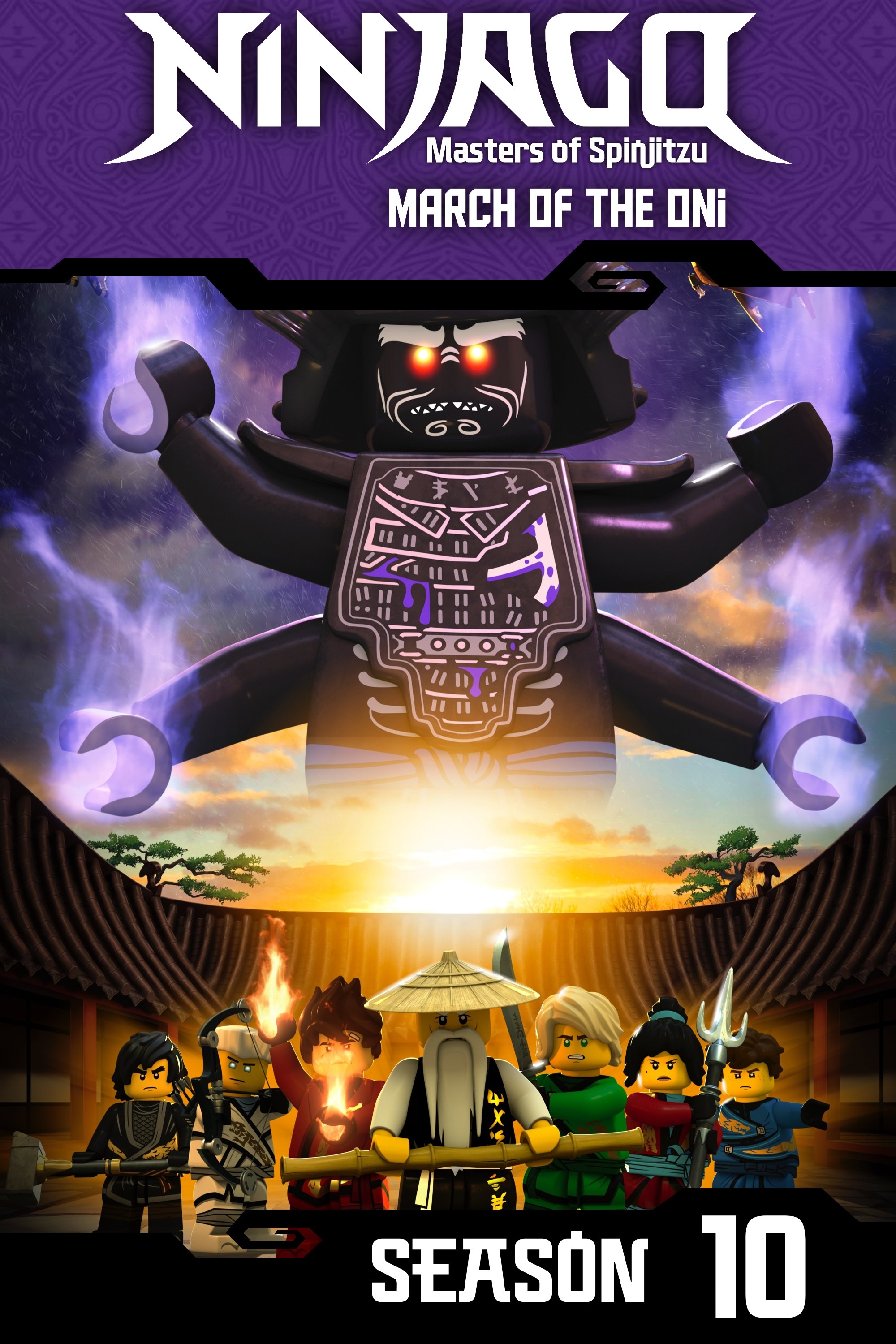 LEGO Ninjago: Maestros del Spinjitzu
