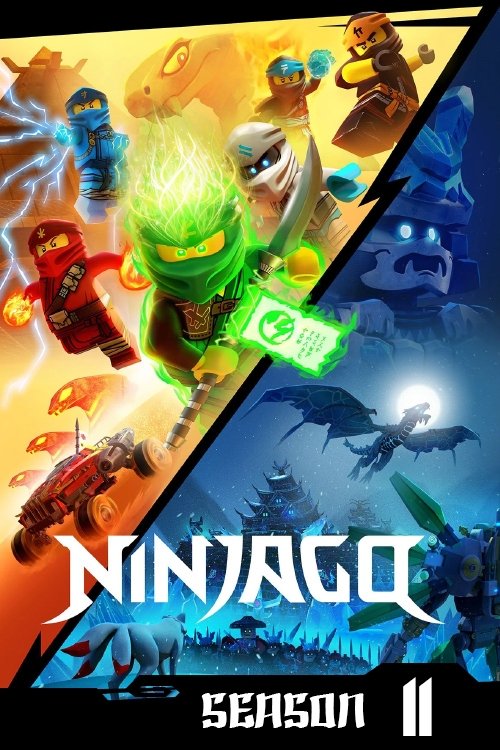 LEGO Ninjago: Maestros del Spinjitzu