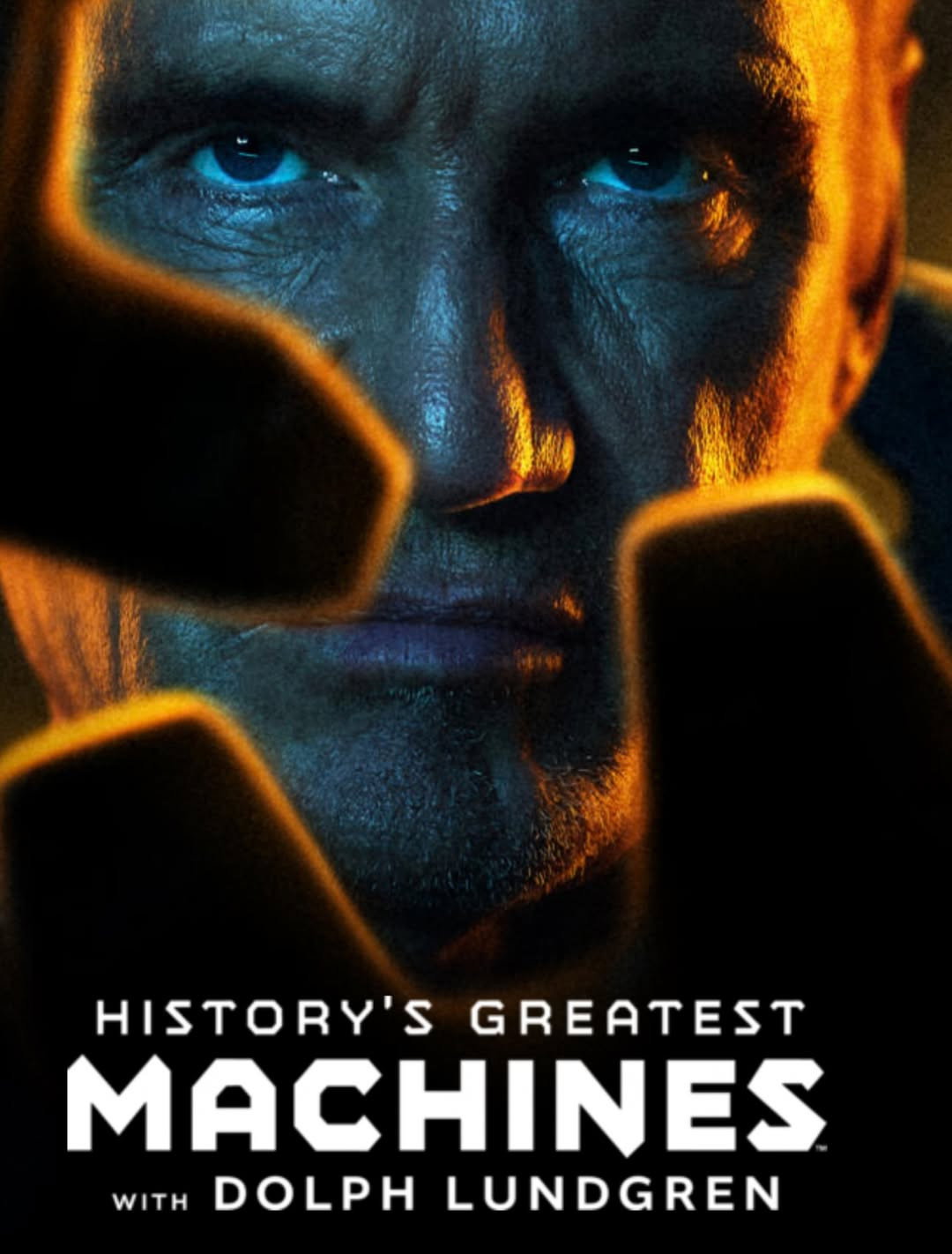 History's Greatest Machines with Dolph Lundgren.