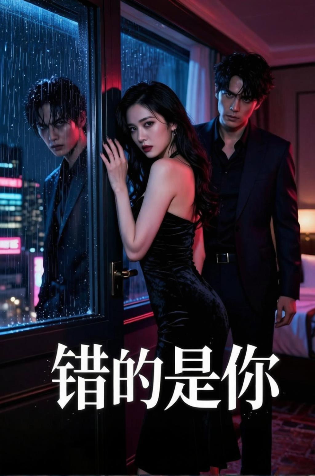 悪いのはあなたです