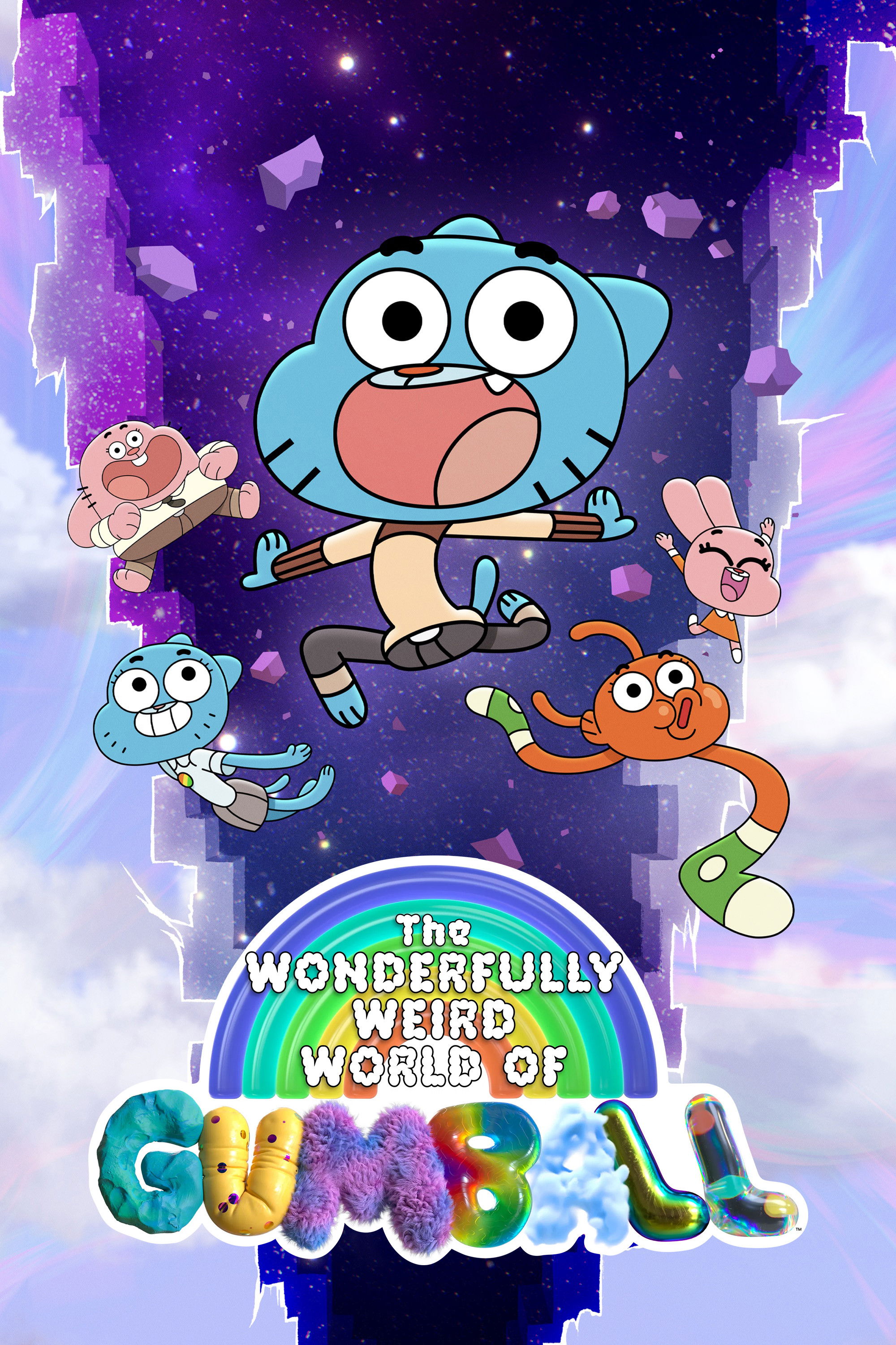 El maravillosamente extraño mundo de Gumball