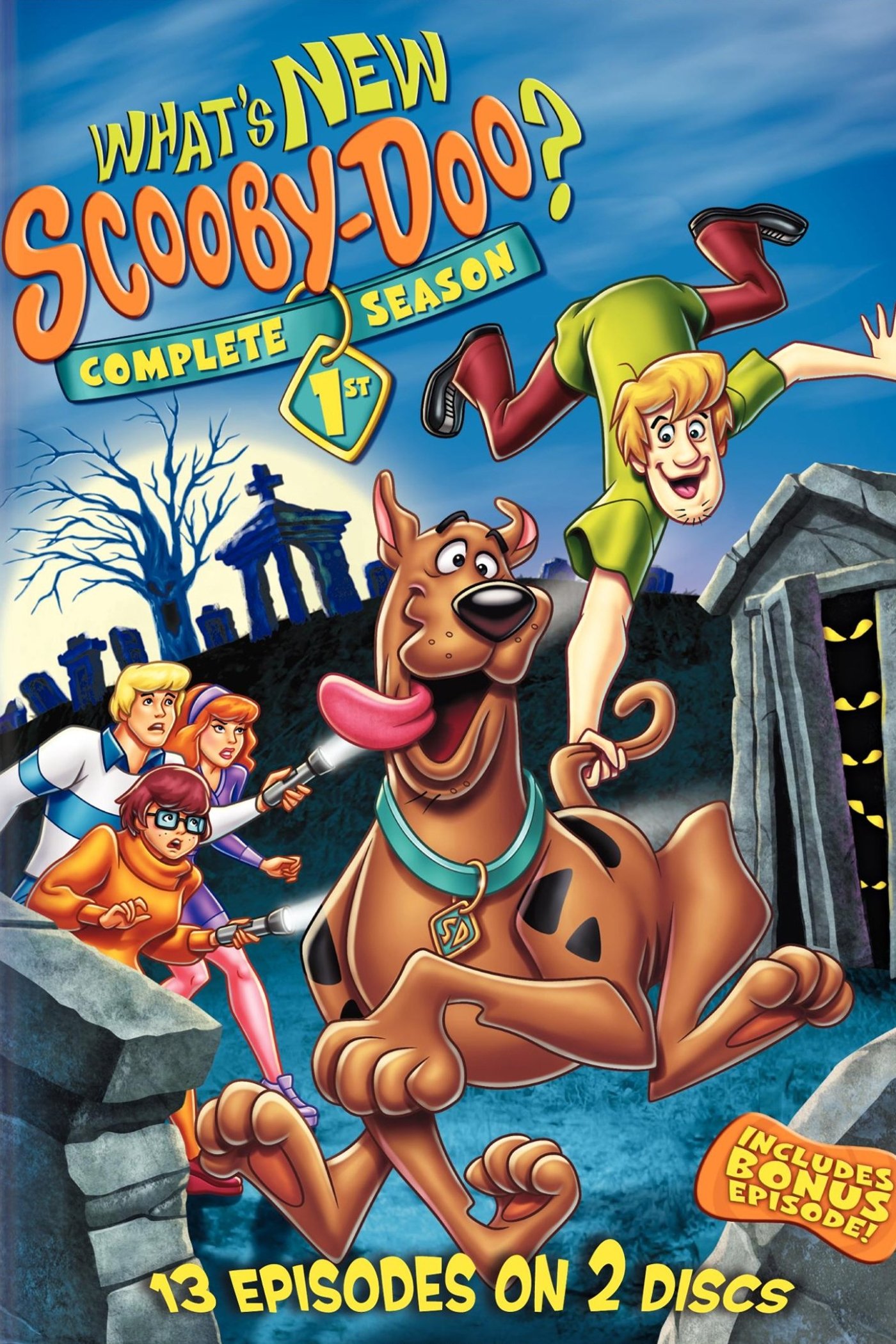 ¿Qué hay de nuevo, Scooby-Doo?