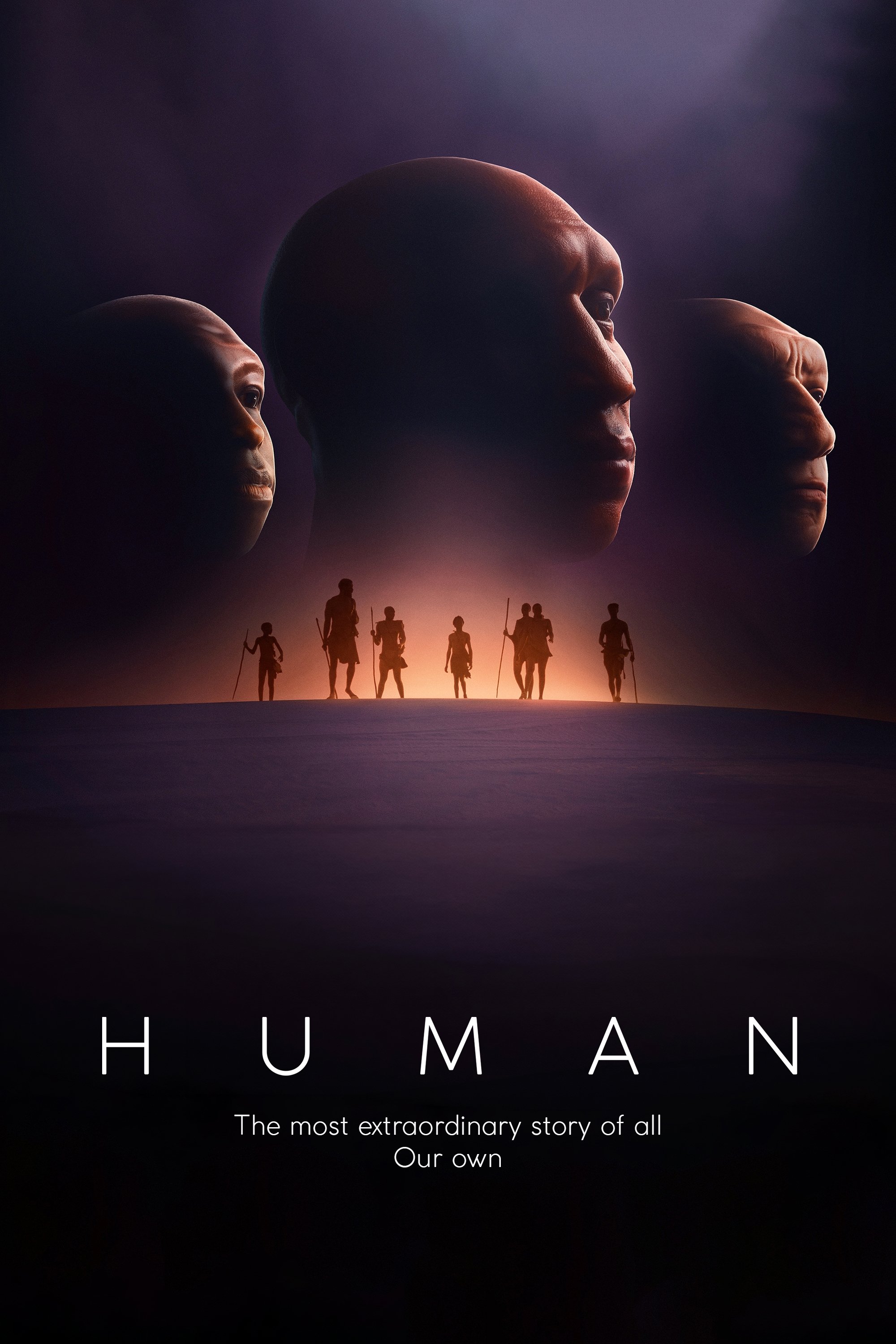 Human: La historia del ser humano