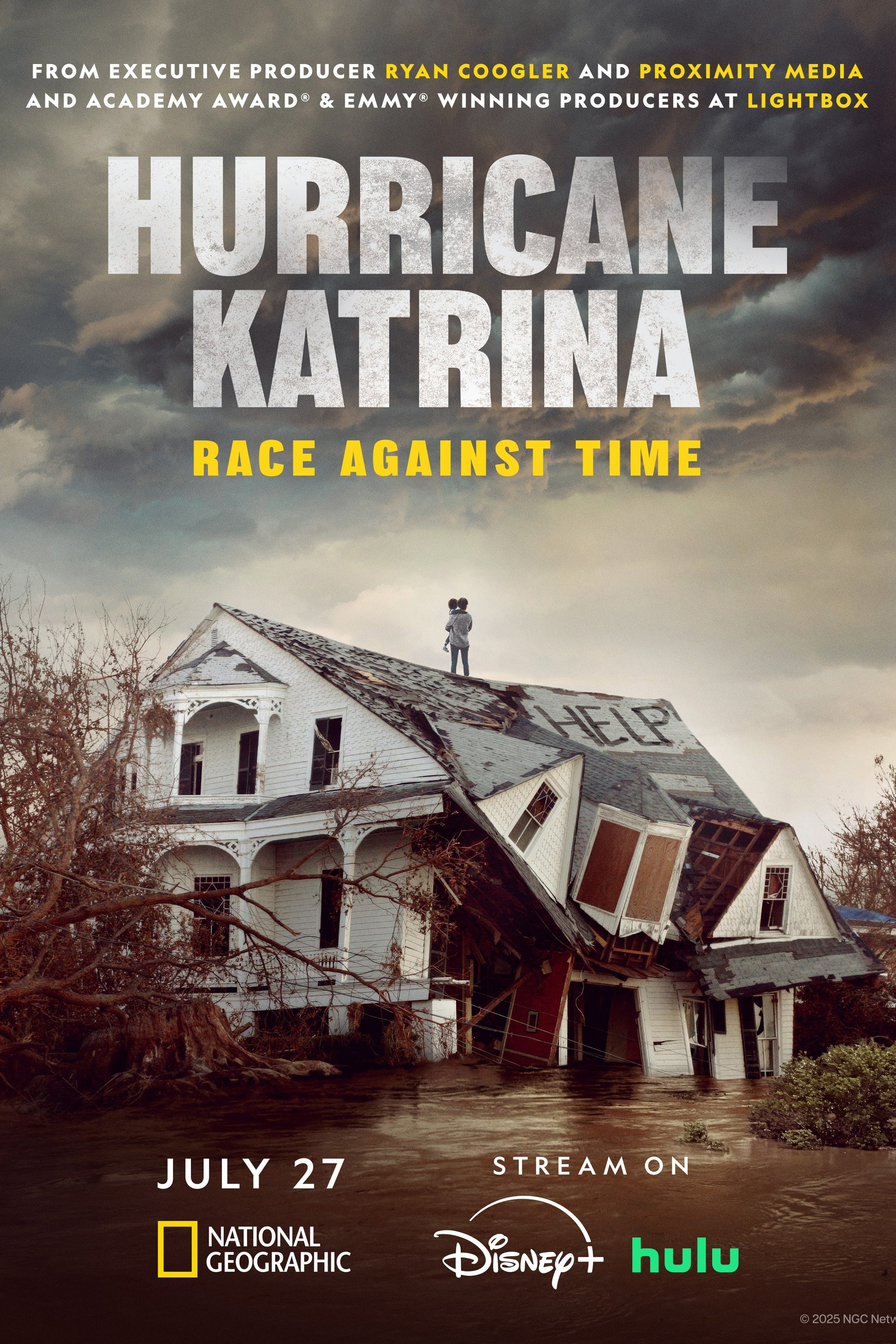 Huracán Katrina: La carrera contra el tiempo