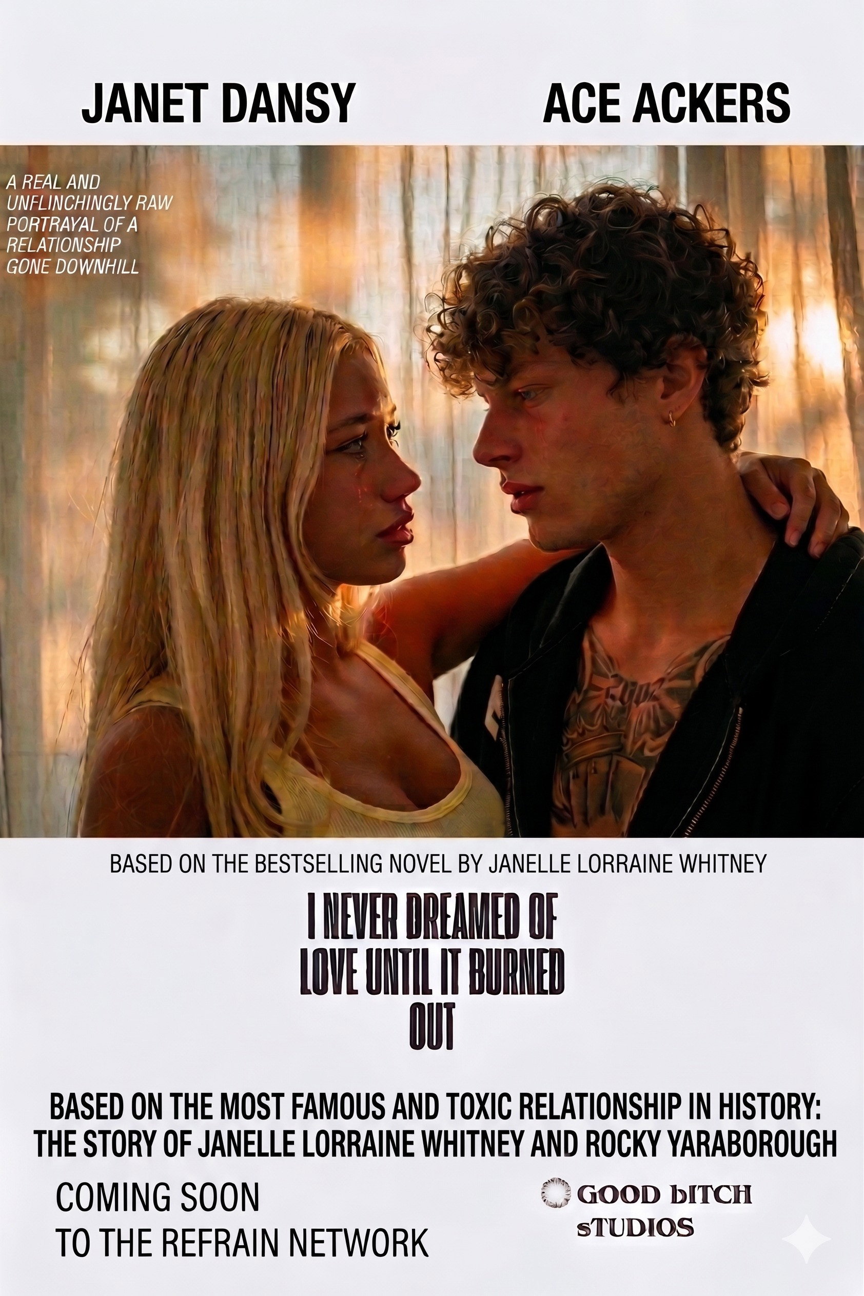 I Never Dreamed Of Love Until It Burned Out