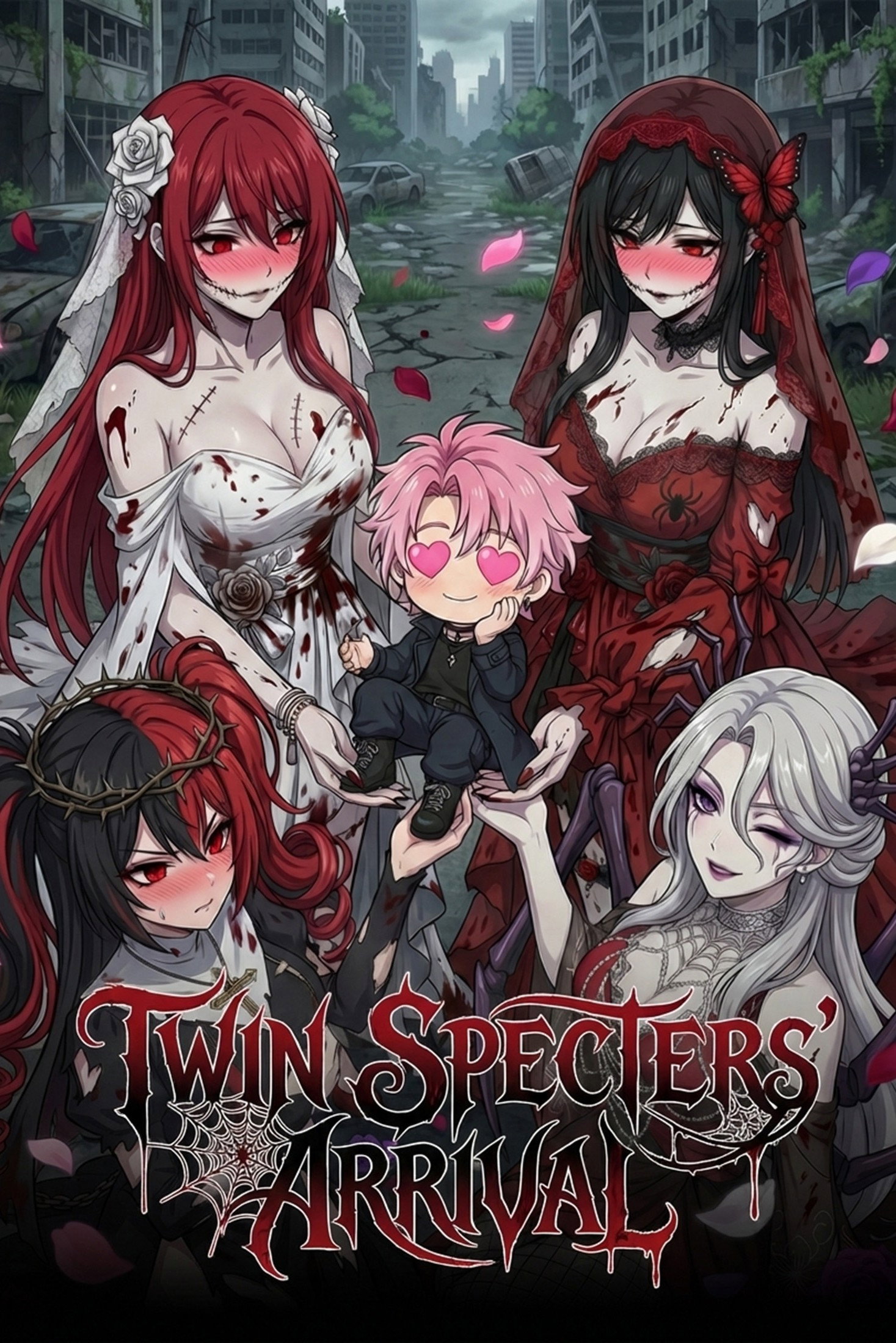 我把怪谈当美少女了