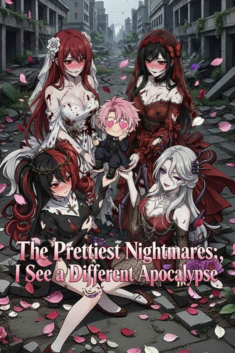 我把怪谈当美少女了