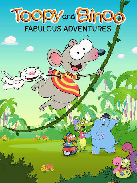 Toopy and Binoo: Fabulous Adventures