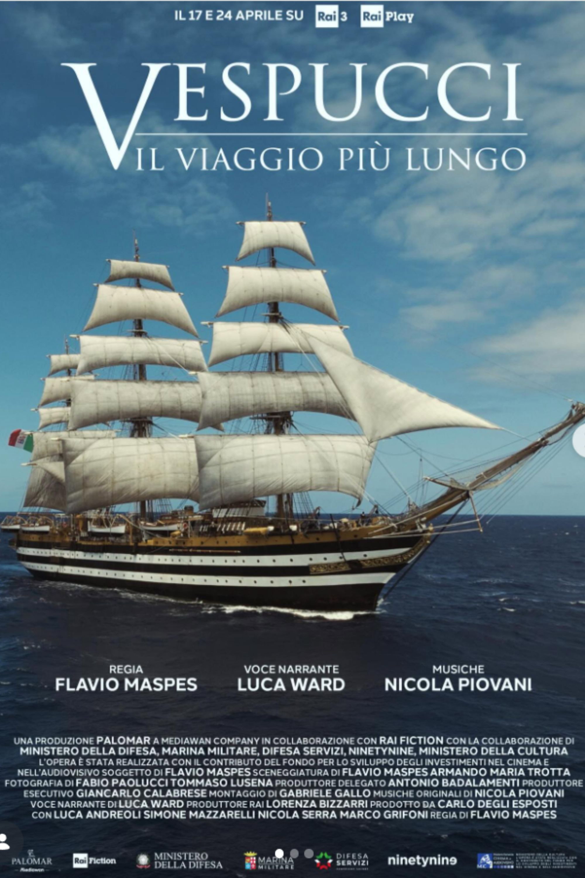Vespucci - Il viaggio più lungo