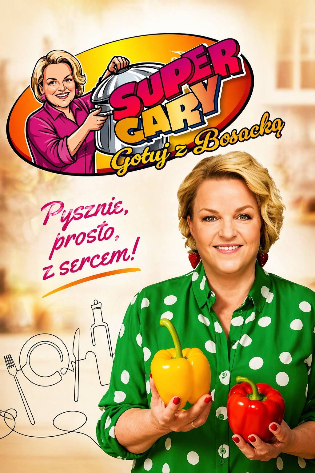 Super Gary. Gotuj z Bosacką