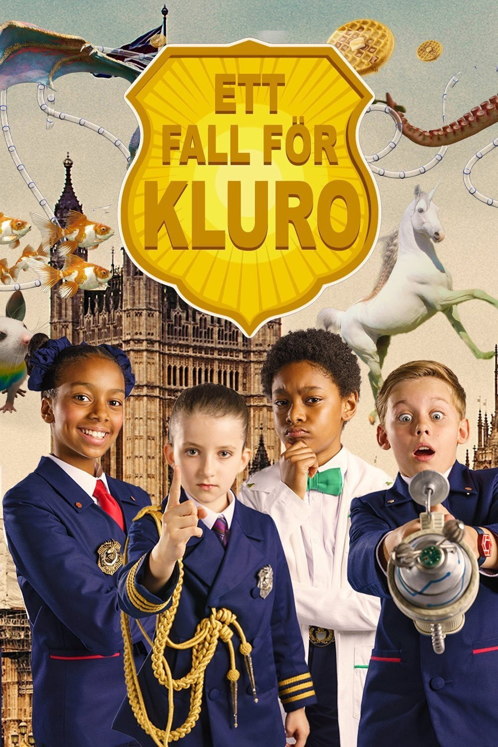Odd Squad: London