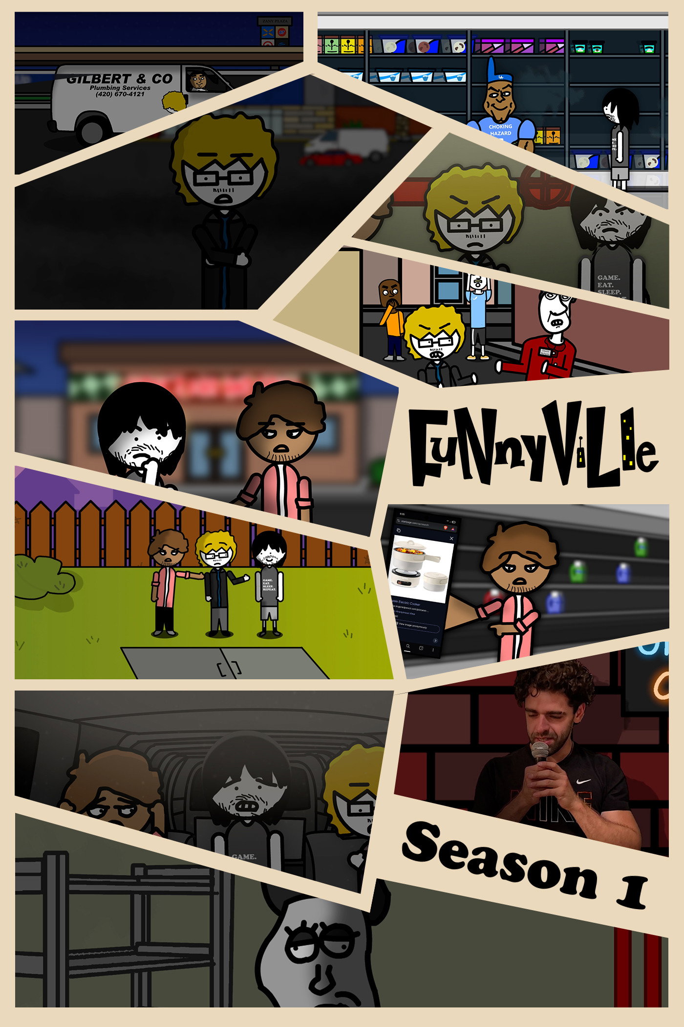 Funnyville