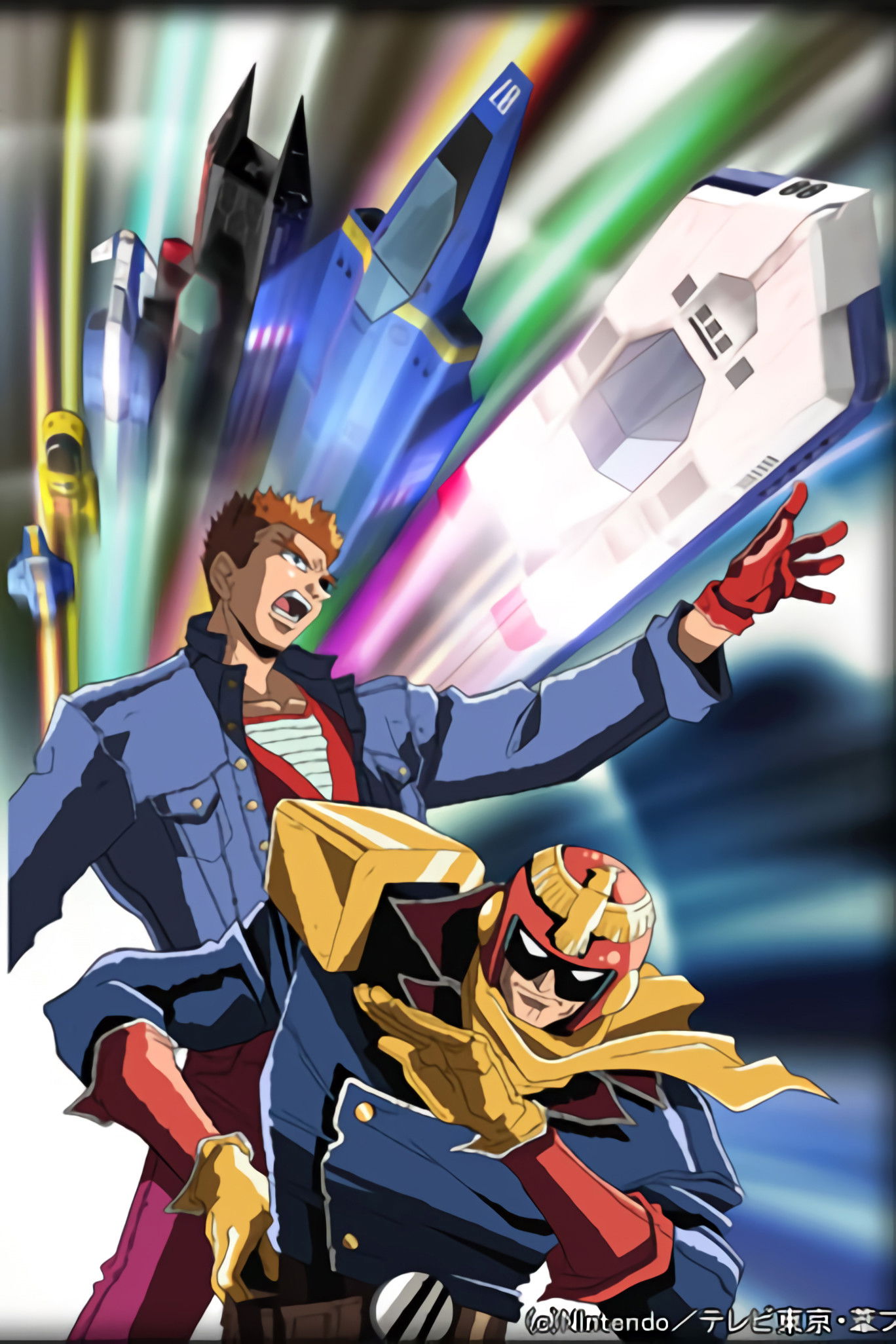 F-Zero Falcon Densetsu