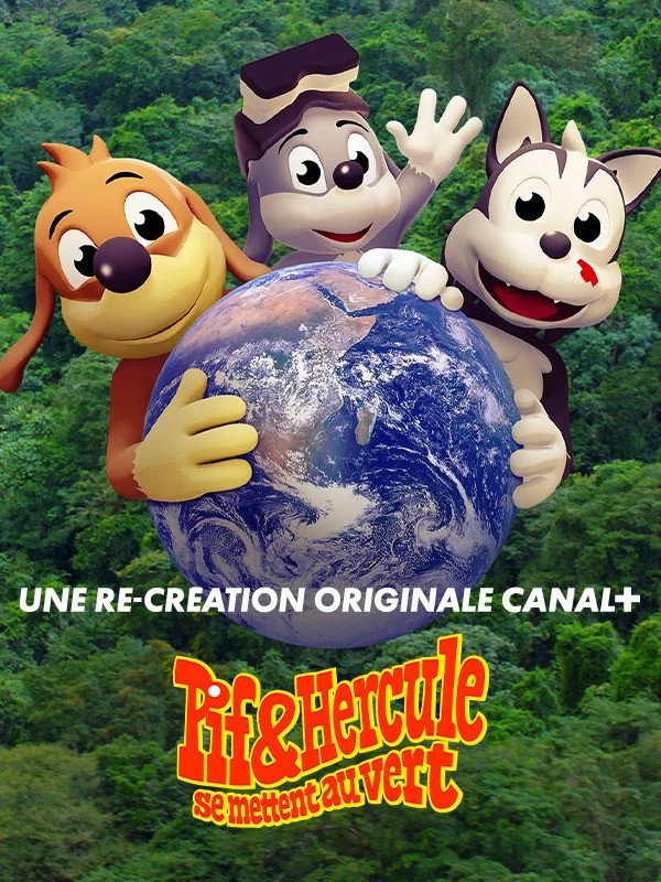 Pif et Hercule se mettent au vert