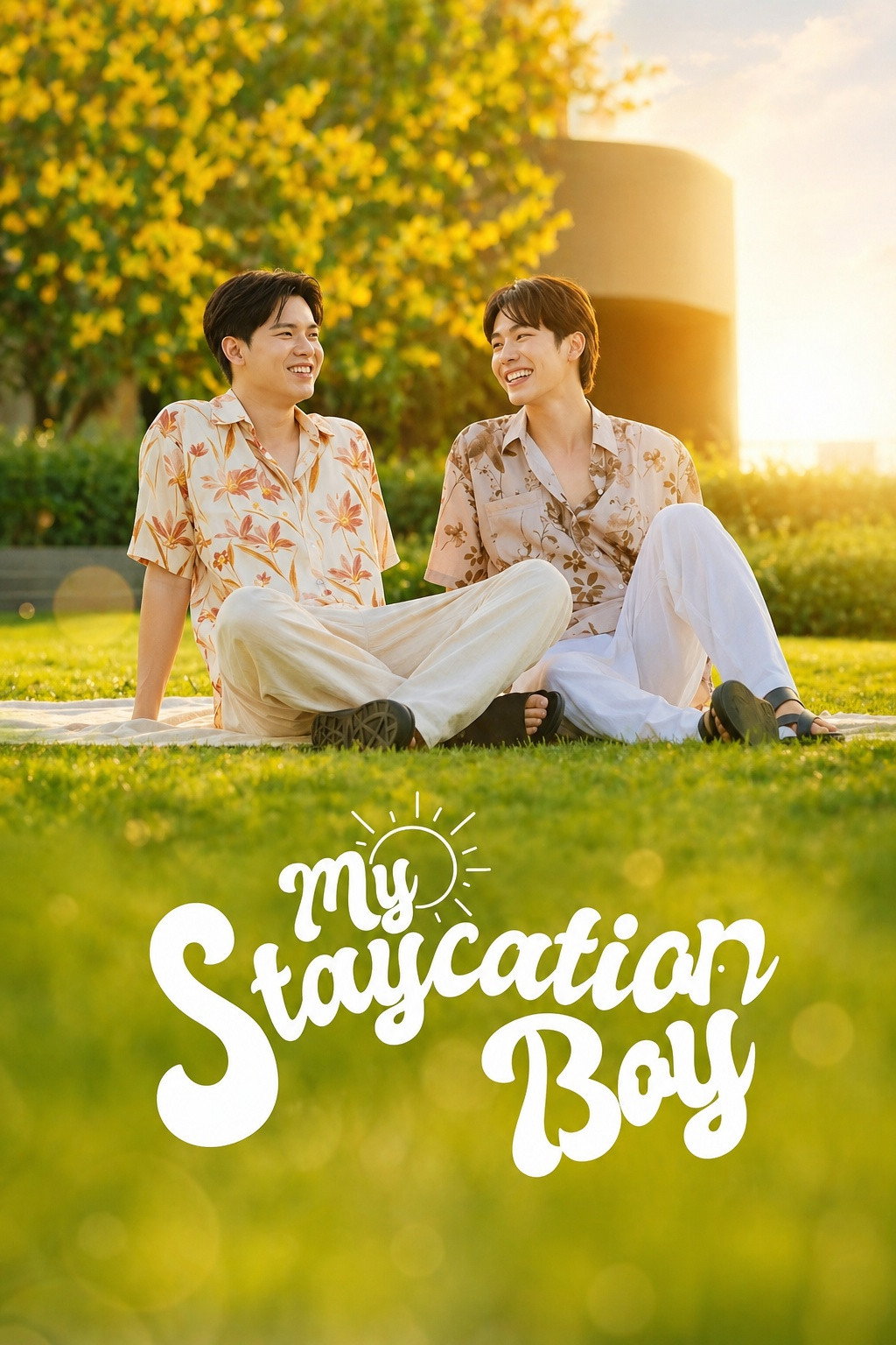 My Staycation Boy