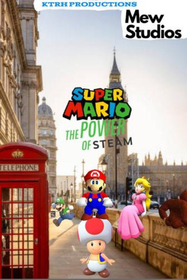 Toad. Mario, Siri, Asda Bagging Area, Donkey Kong, Goomba, Wario, Waluigi (Voice turned to 8-bit)