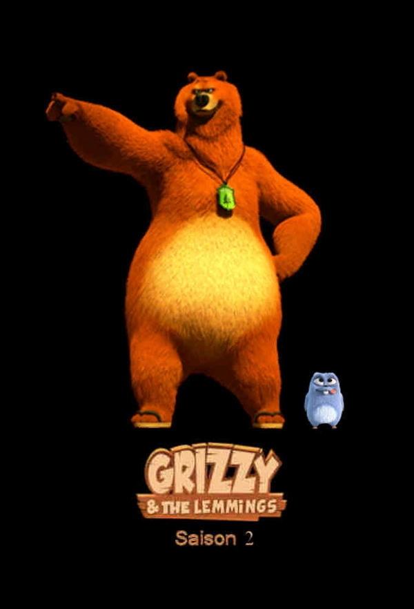 Grizzy y los lemmings