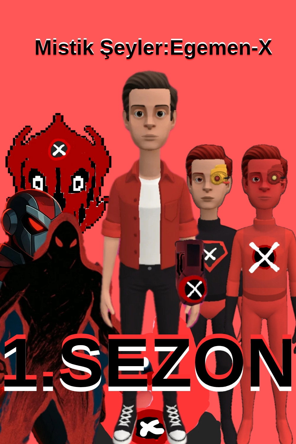 Mistik Şeyler:Egemen-X
