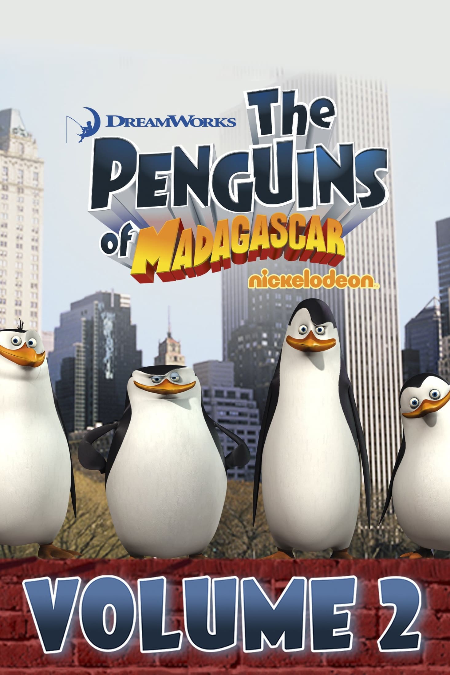 Los pingüinos de Madagascar