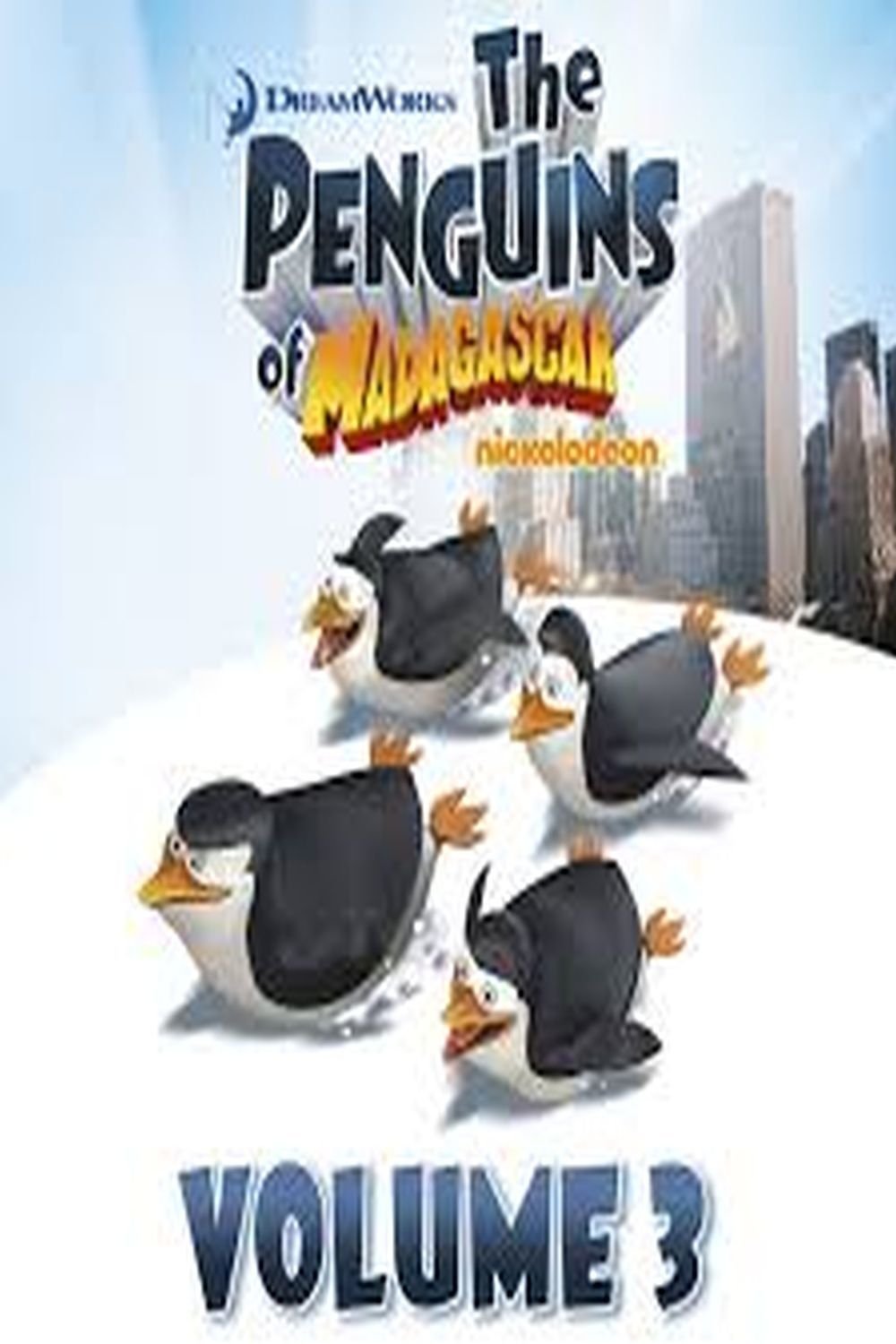 Los pingüinos de Madagascar