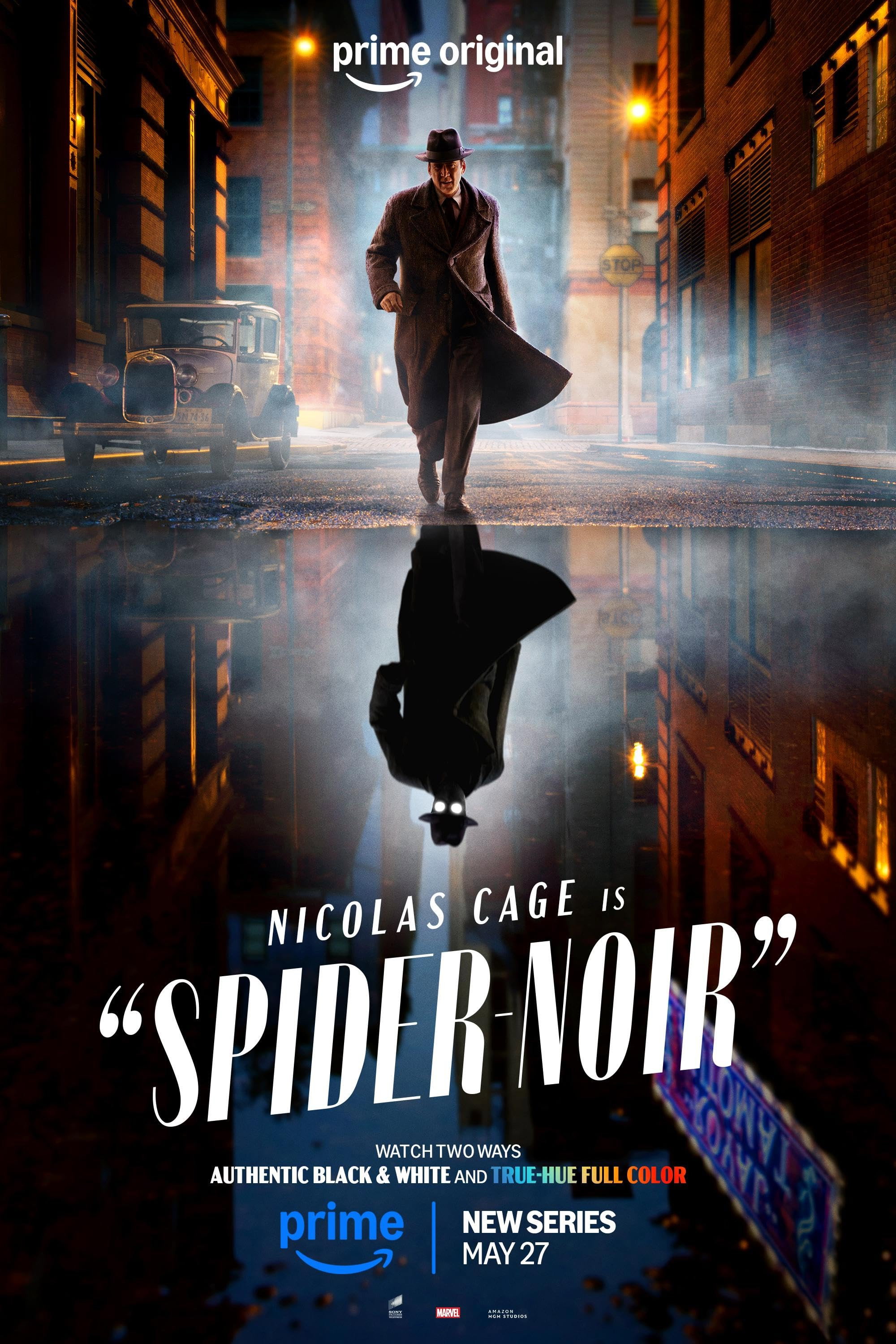Spider-Noir - Color