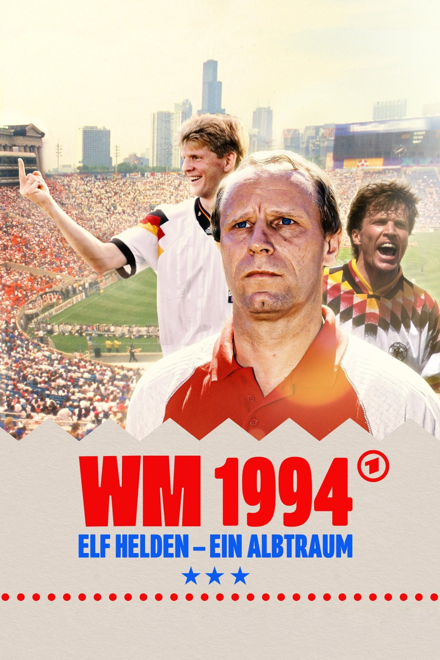 WM 1994 - Elf Helden, ein Albtraum