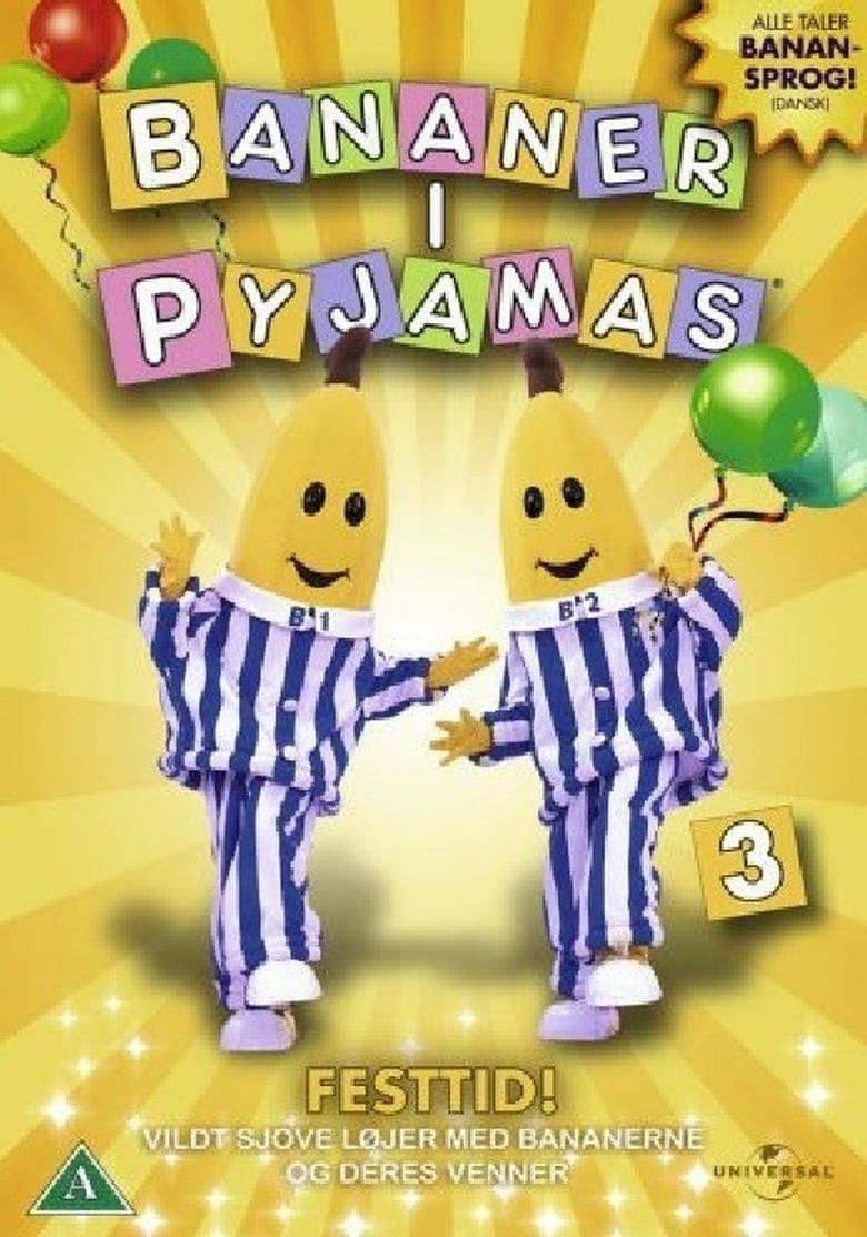 Bananas in Pyjamas