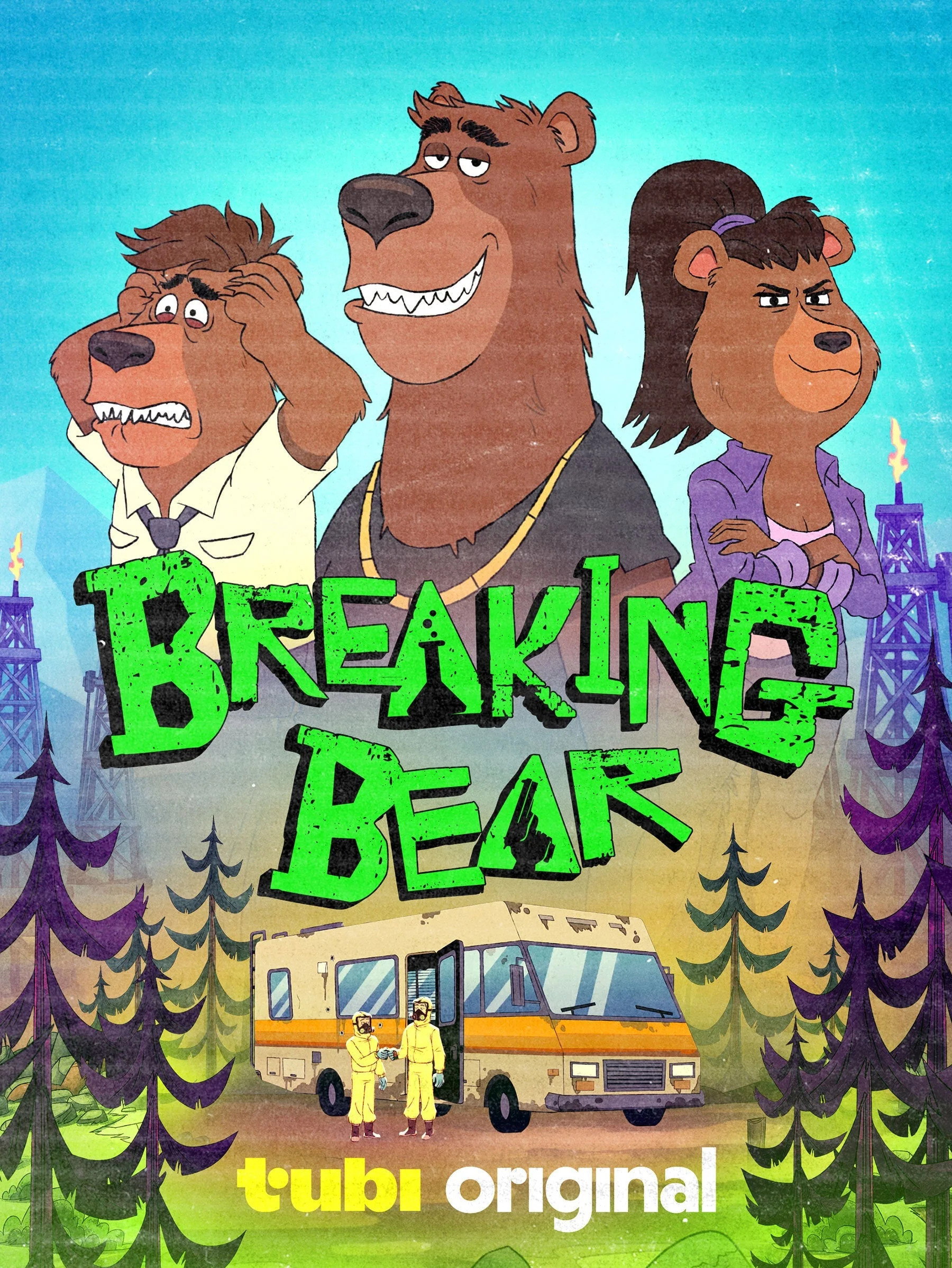 Breaking Bear
