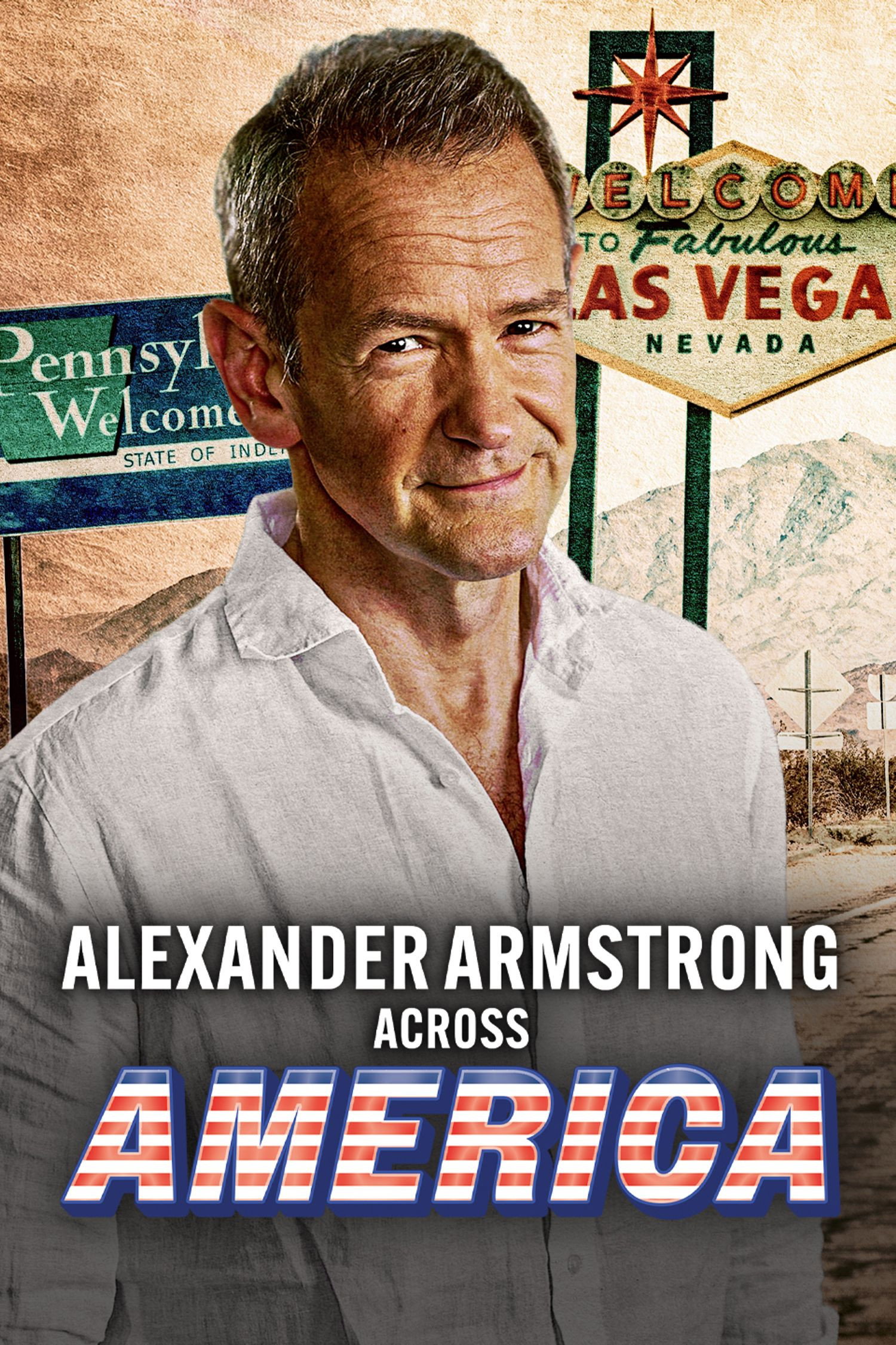 Alexander Armstrong In America