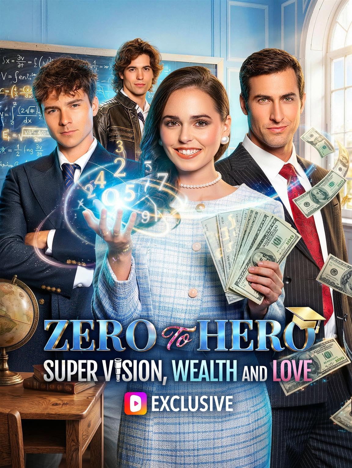 Zero to Hero: Super Vision, Wealth and Love