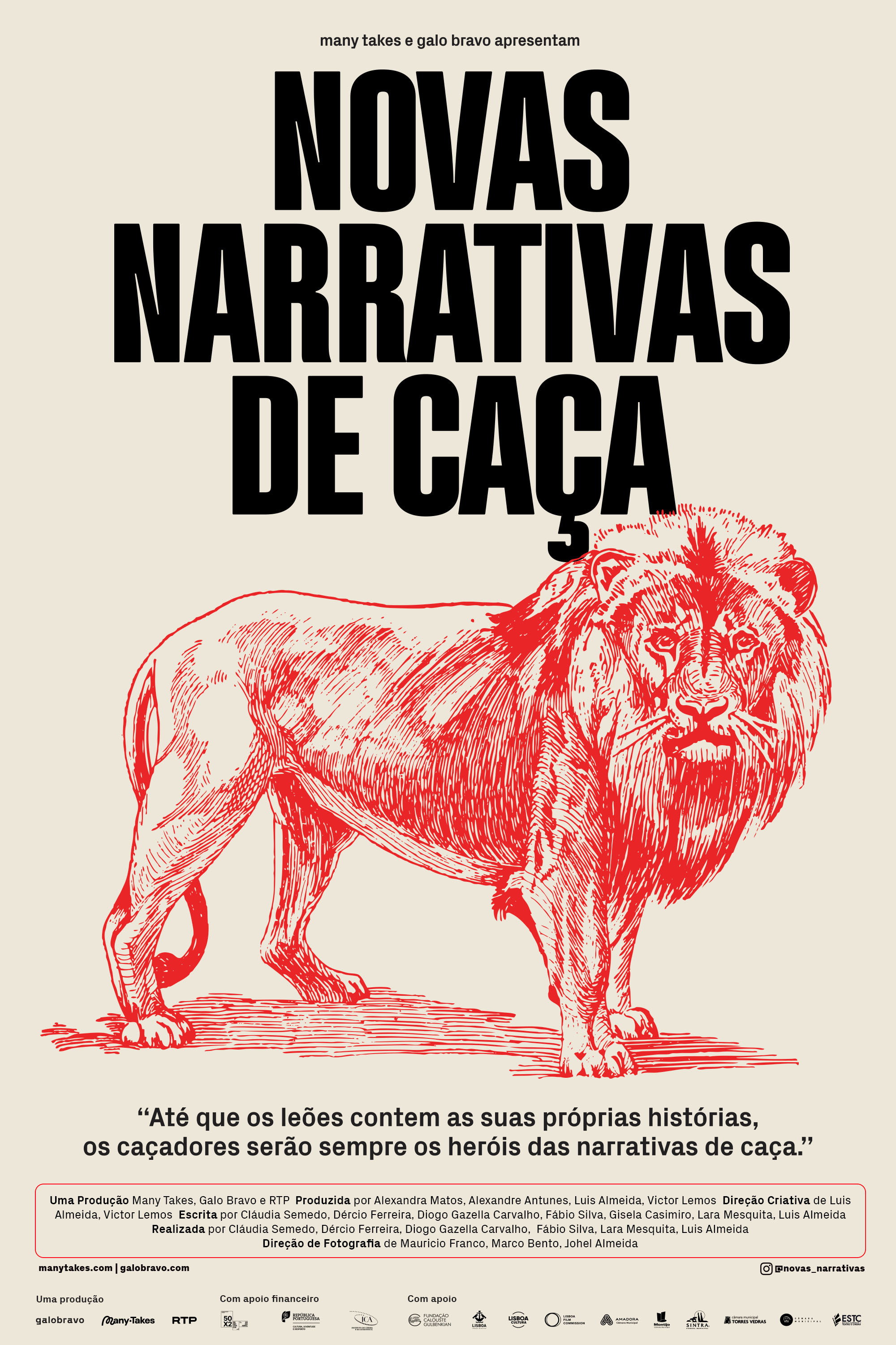Novas Narrativas de Caça