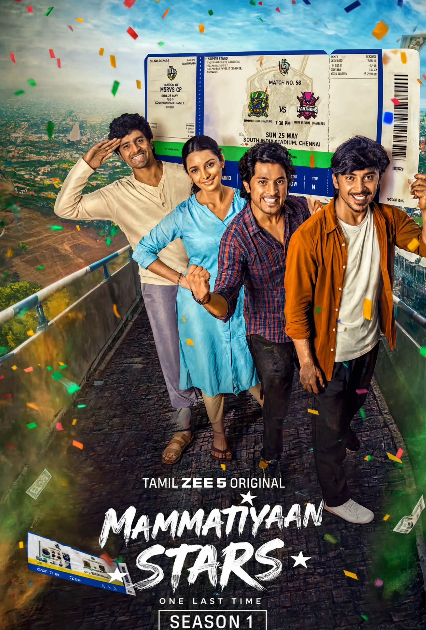 Mammatiyaan Stars