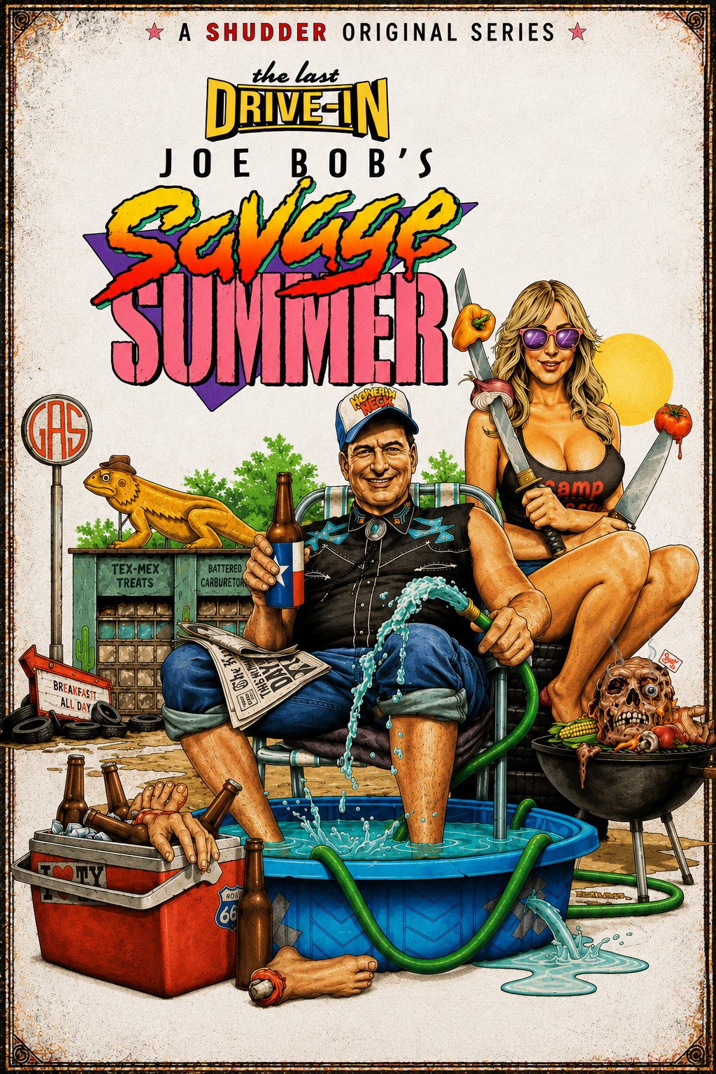 The Last Drive In: Joe Bob's Savage Summer