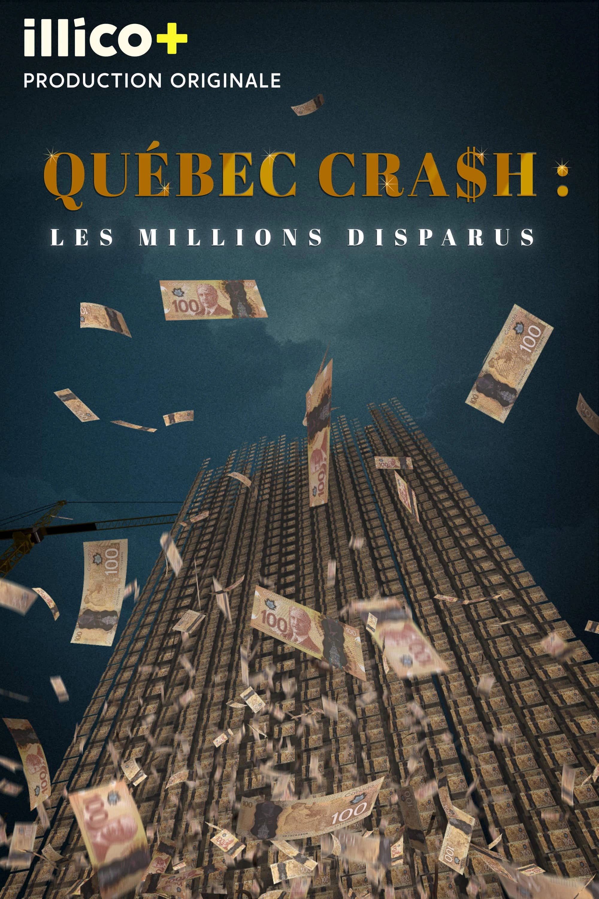 Québec cra$h: les millions disparus