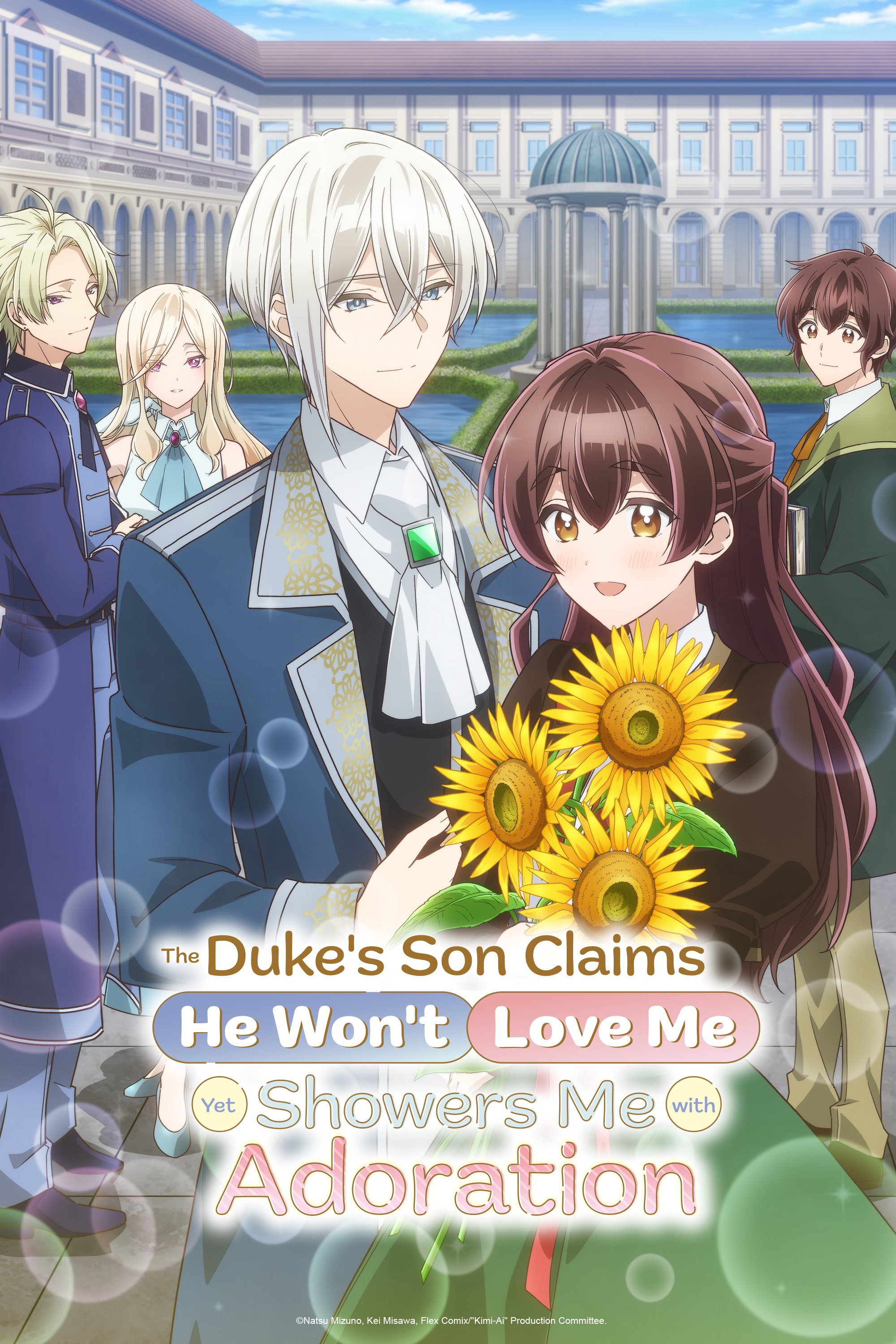 The Duke's Son Claims He Won't Love Me, But Showers Me with Adoration