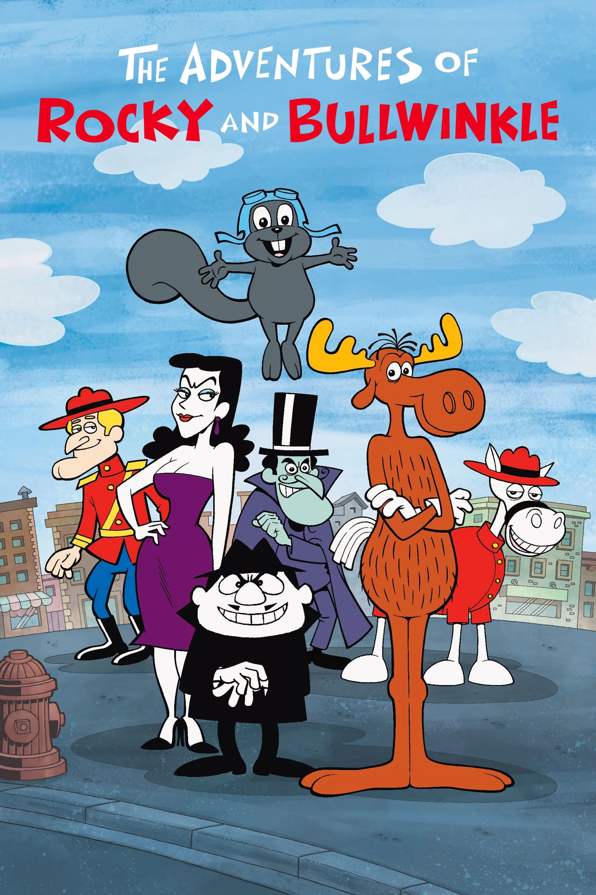 Las aventuras de Rocky y Bullwinkle