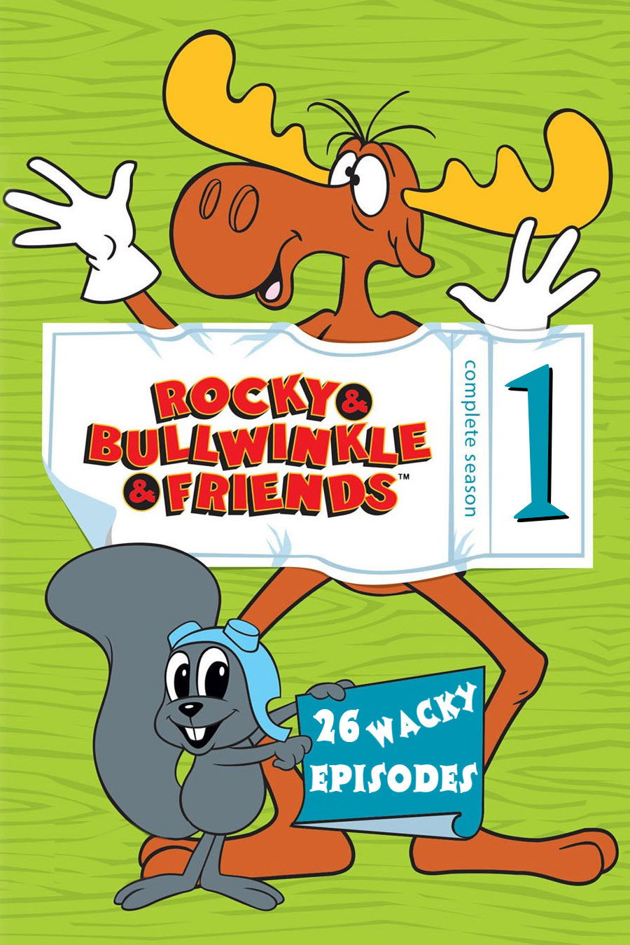 Las aventuras de Rocky y Bullwinkle