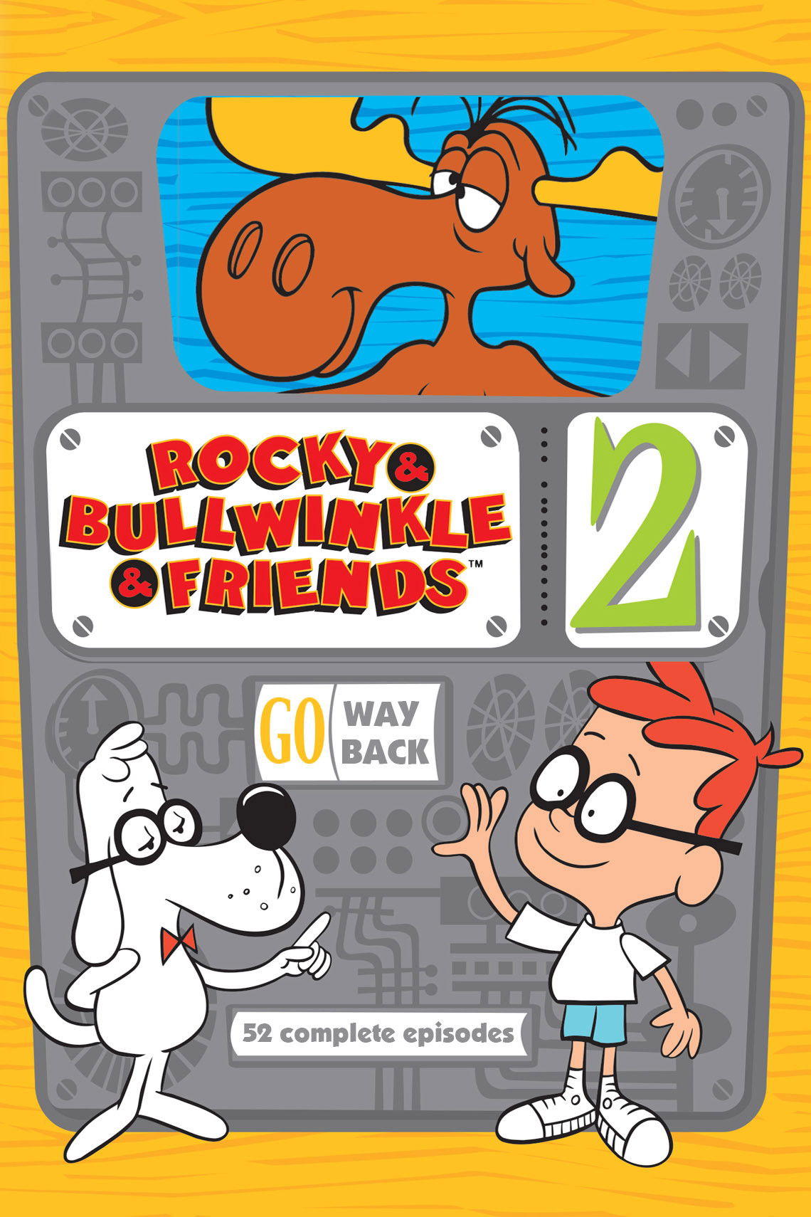 Las aventuras de Rocky y Bullwinkle