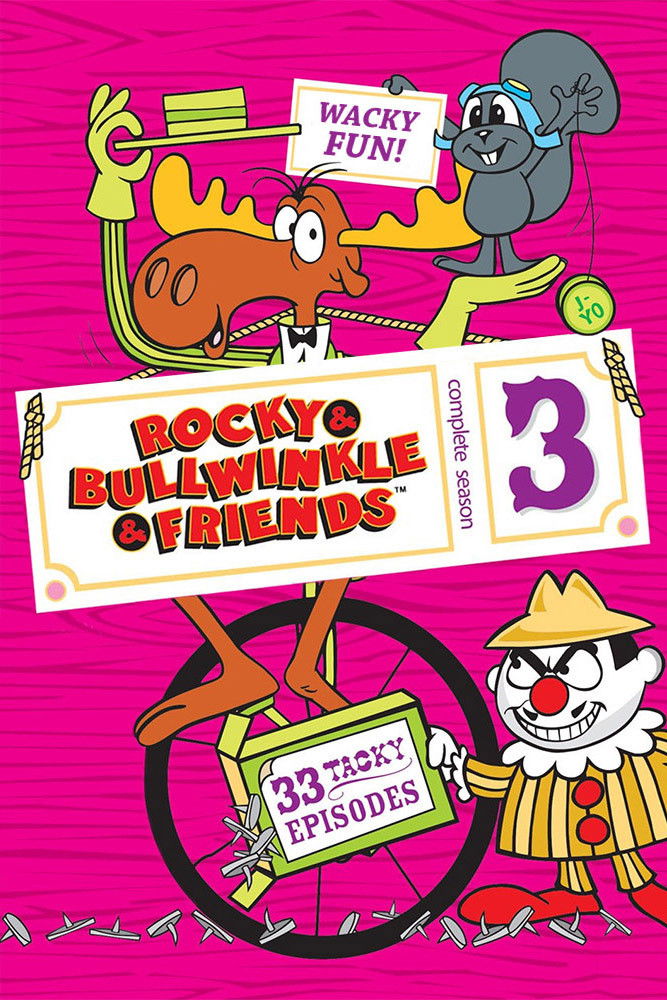 Las aventuras de Rocky y Bullwinkle