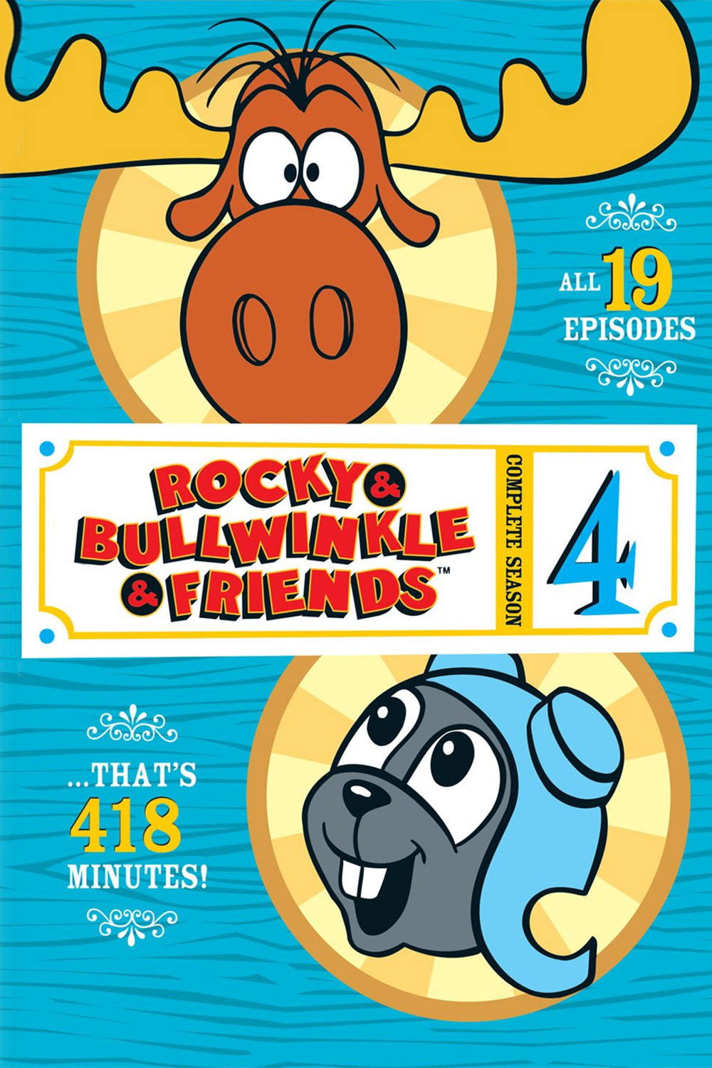 Las aventuras de Rocky y Bullwinkle