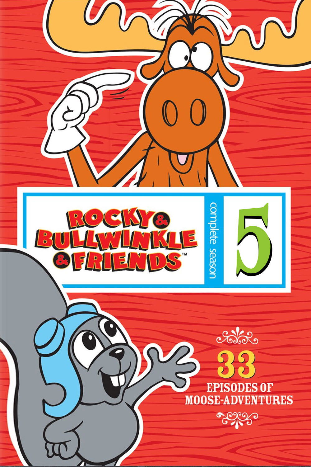 Las aventuras de Rocky y Bullwinkle