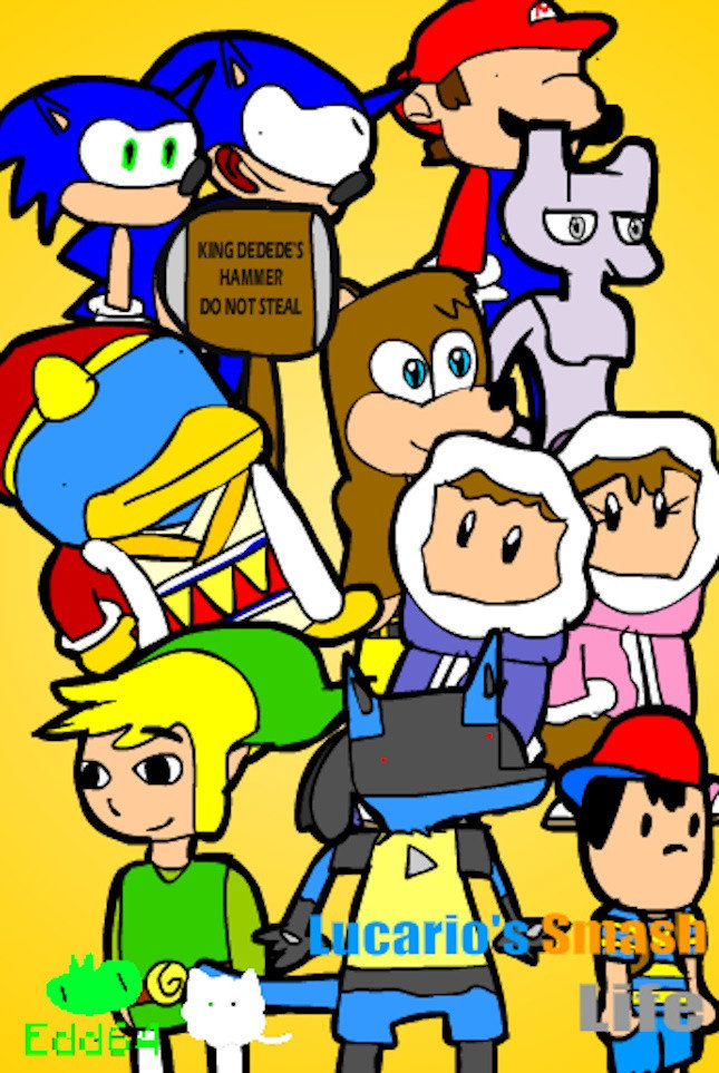 Luc's Smash Life