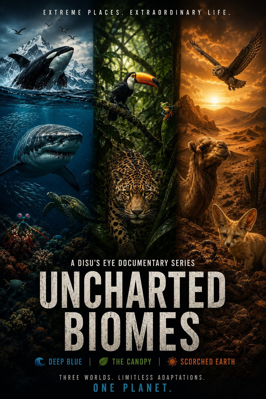 Uncharted Biomes