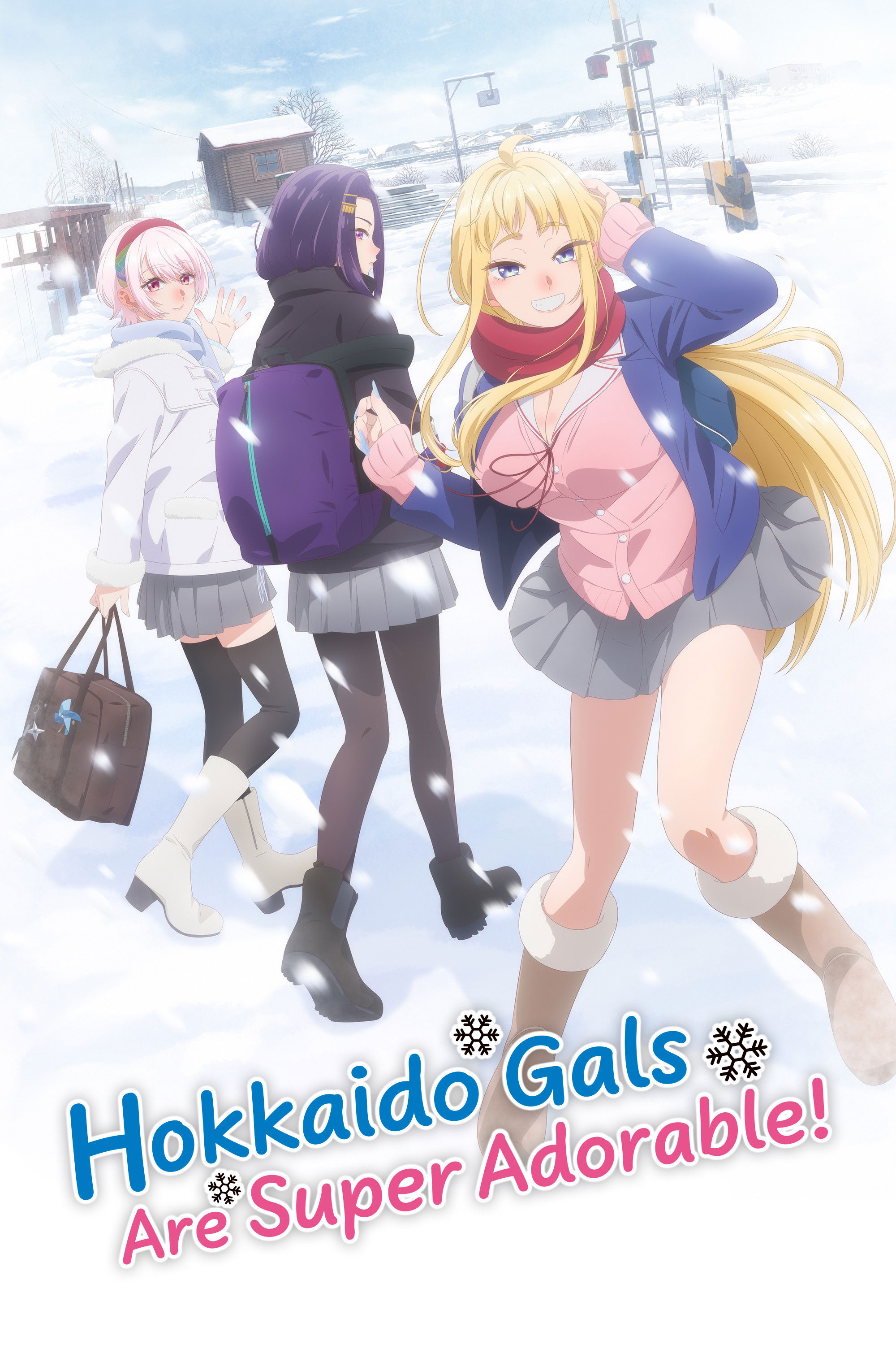 Hokkaido Gals Are Super Adorable!