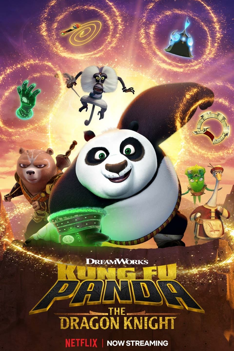 Kung Fu Panda: El caballero del dragón