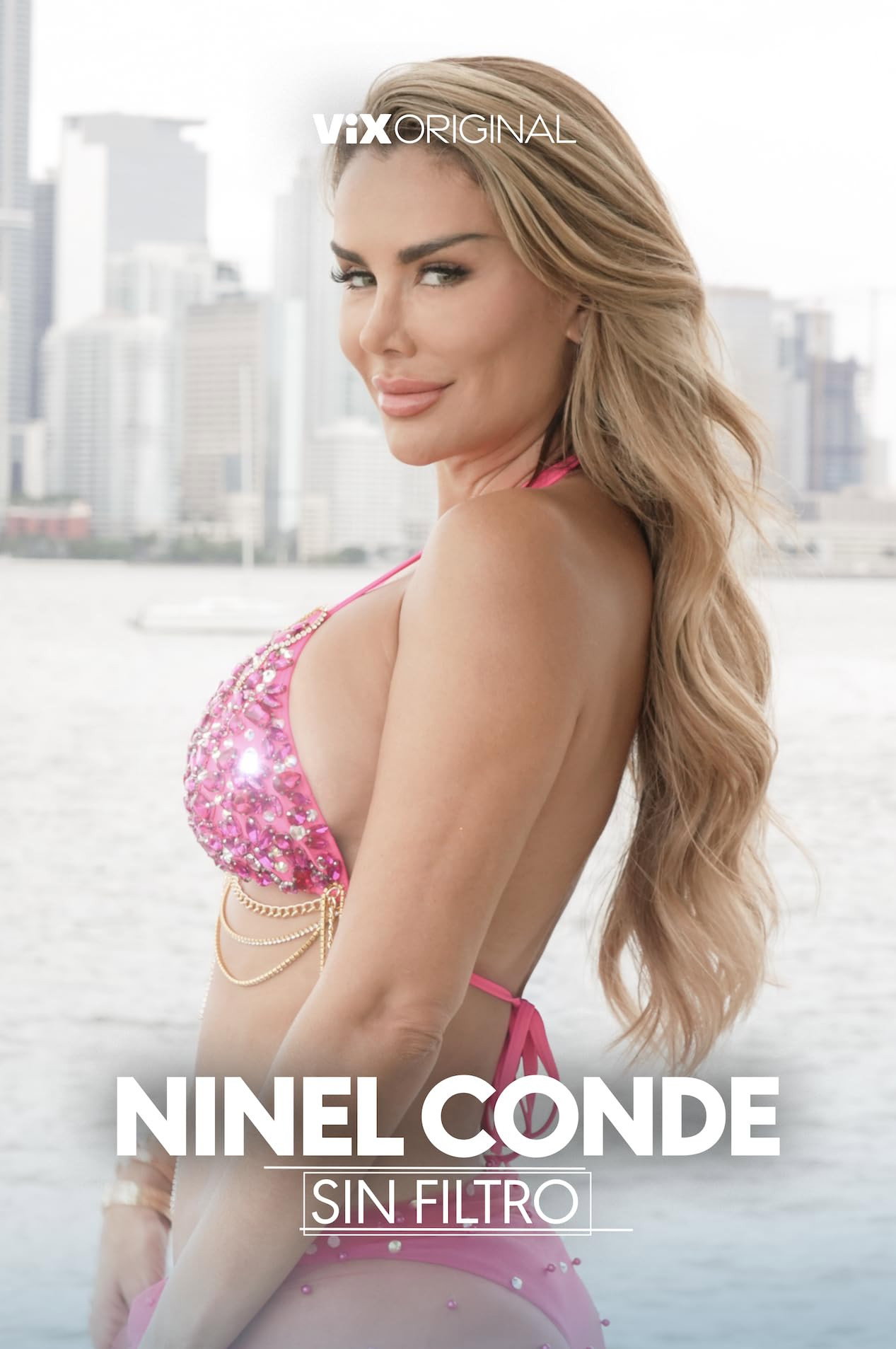 Ninel Conde sin filtro