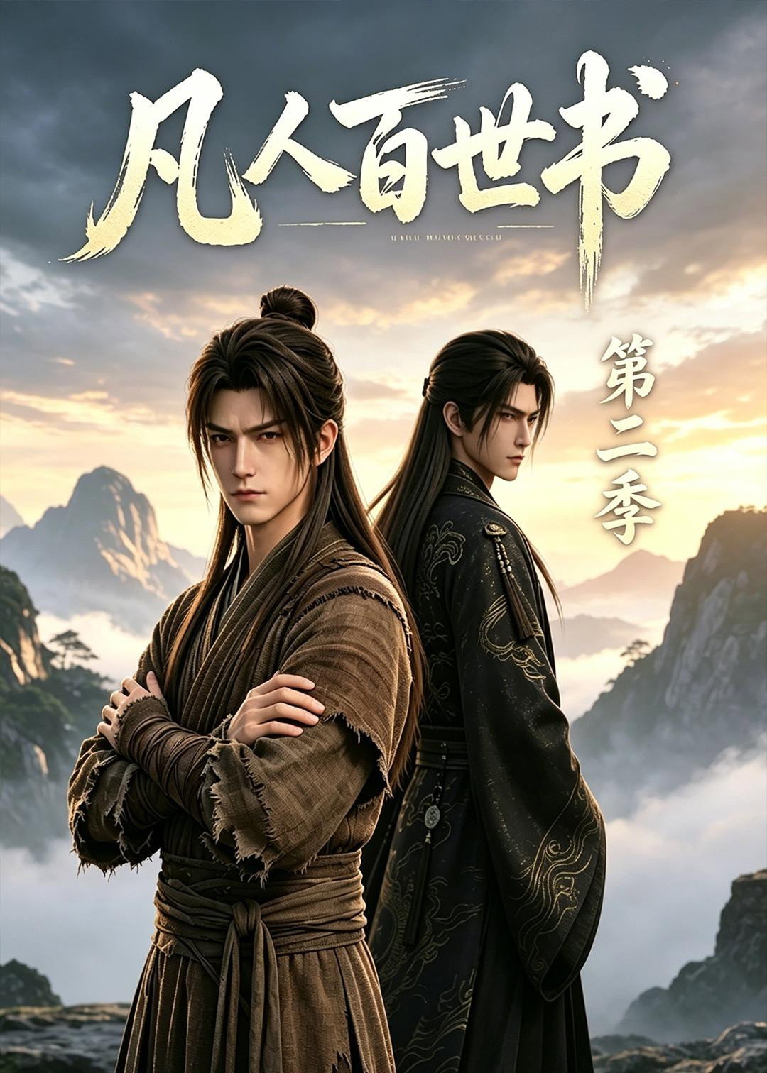 凡人百世书