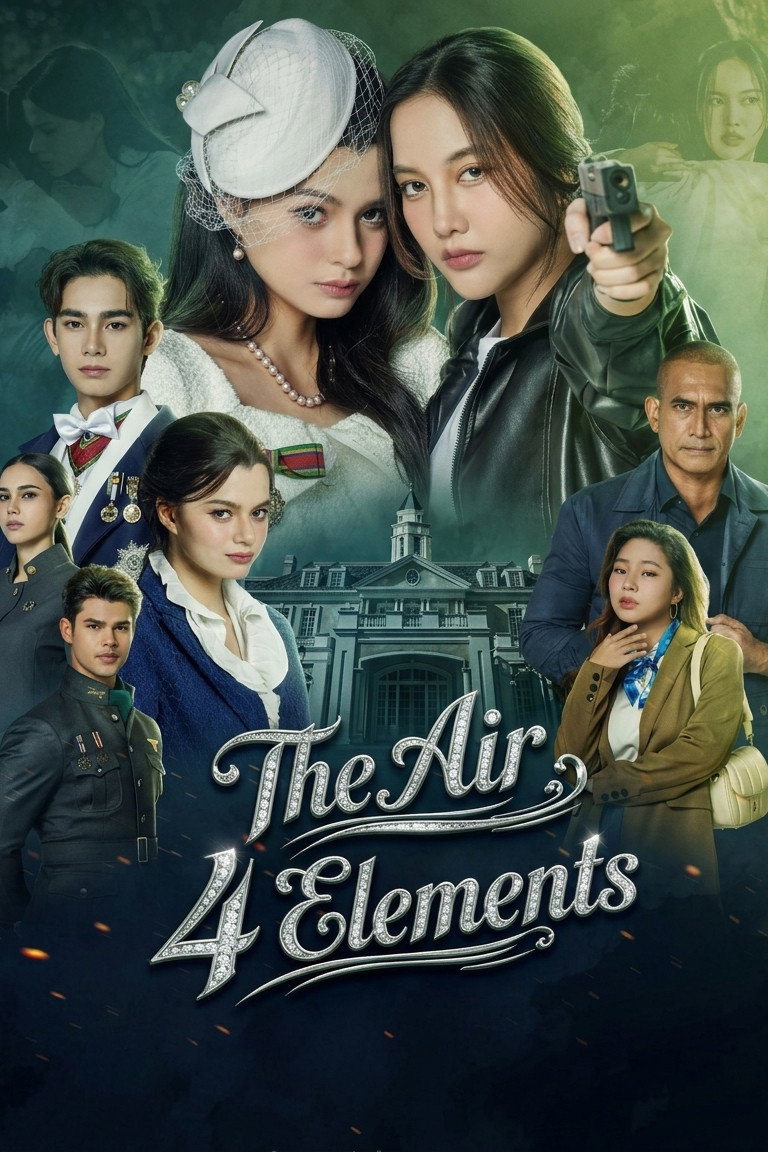 The Air (Saga The 4 Elements)